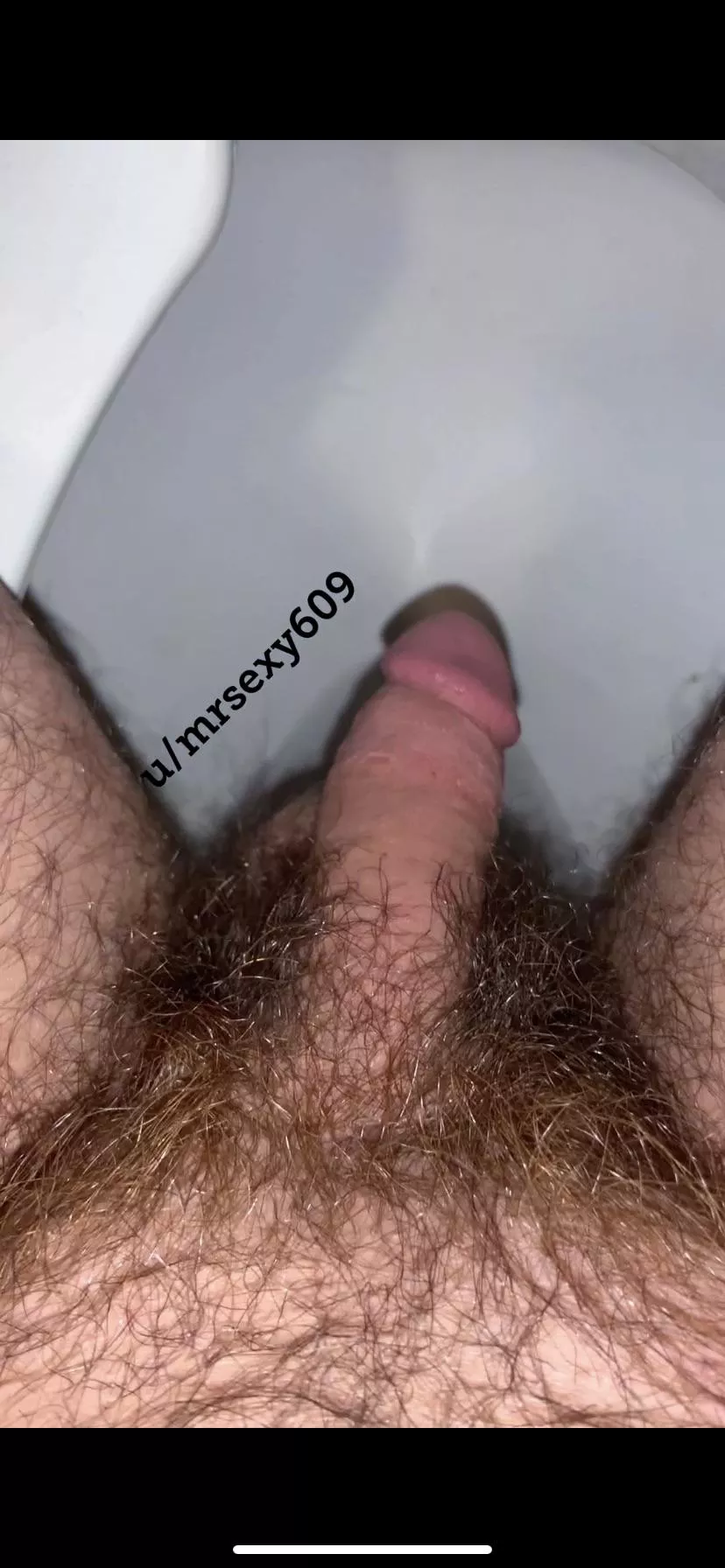 My soft cock and hairy pubes posted by mrsexy609