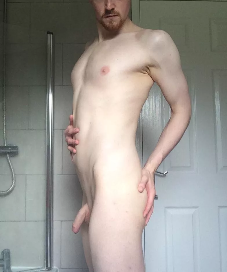 My soft, uncircumcised dick posted by Mauve_Eagle