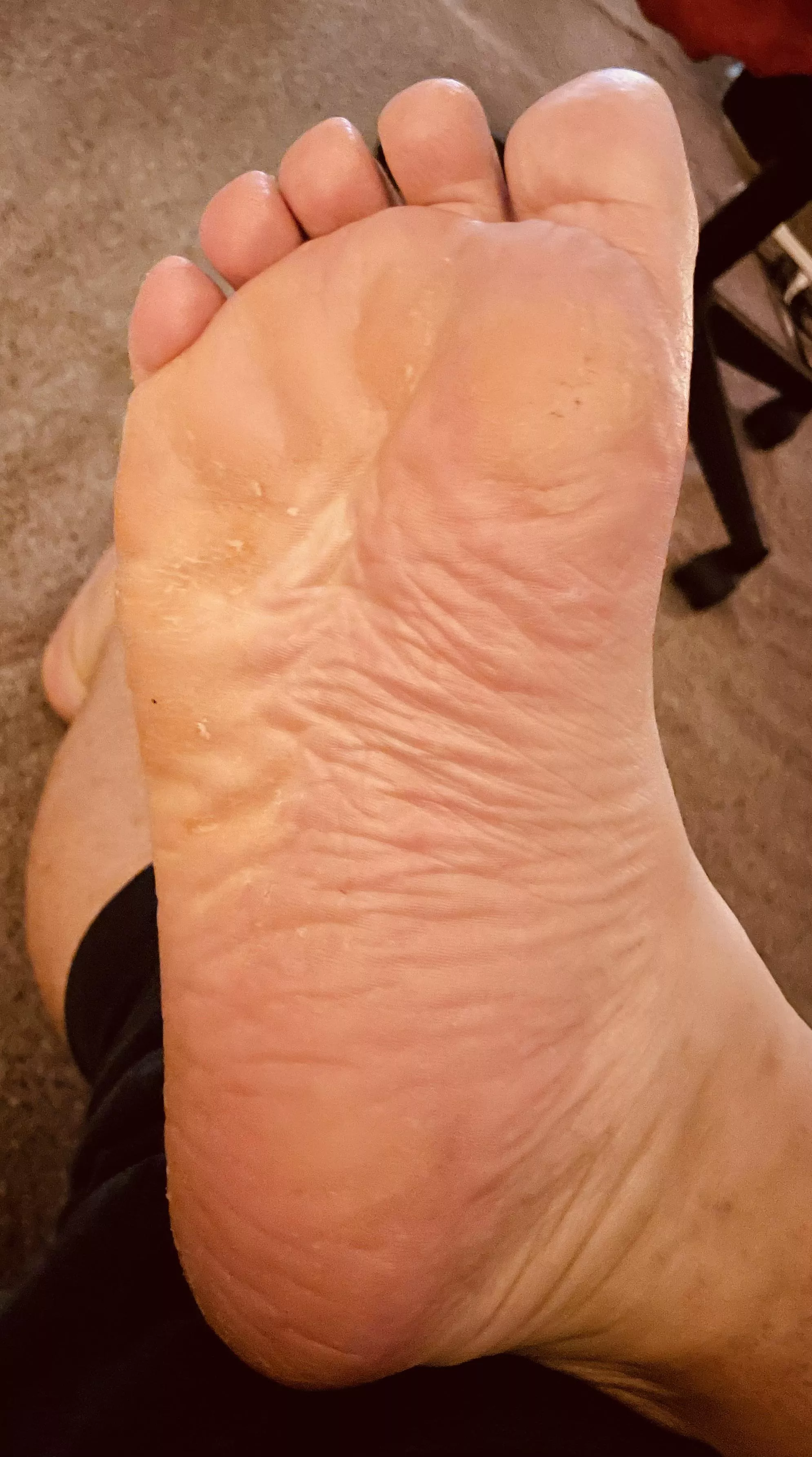 My sole after a refreshing foot massage! posted by stritlem