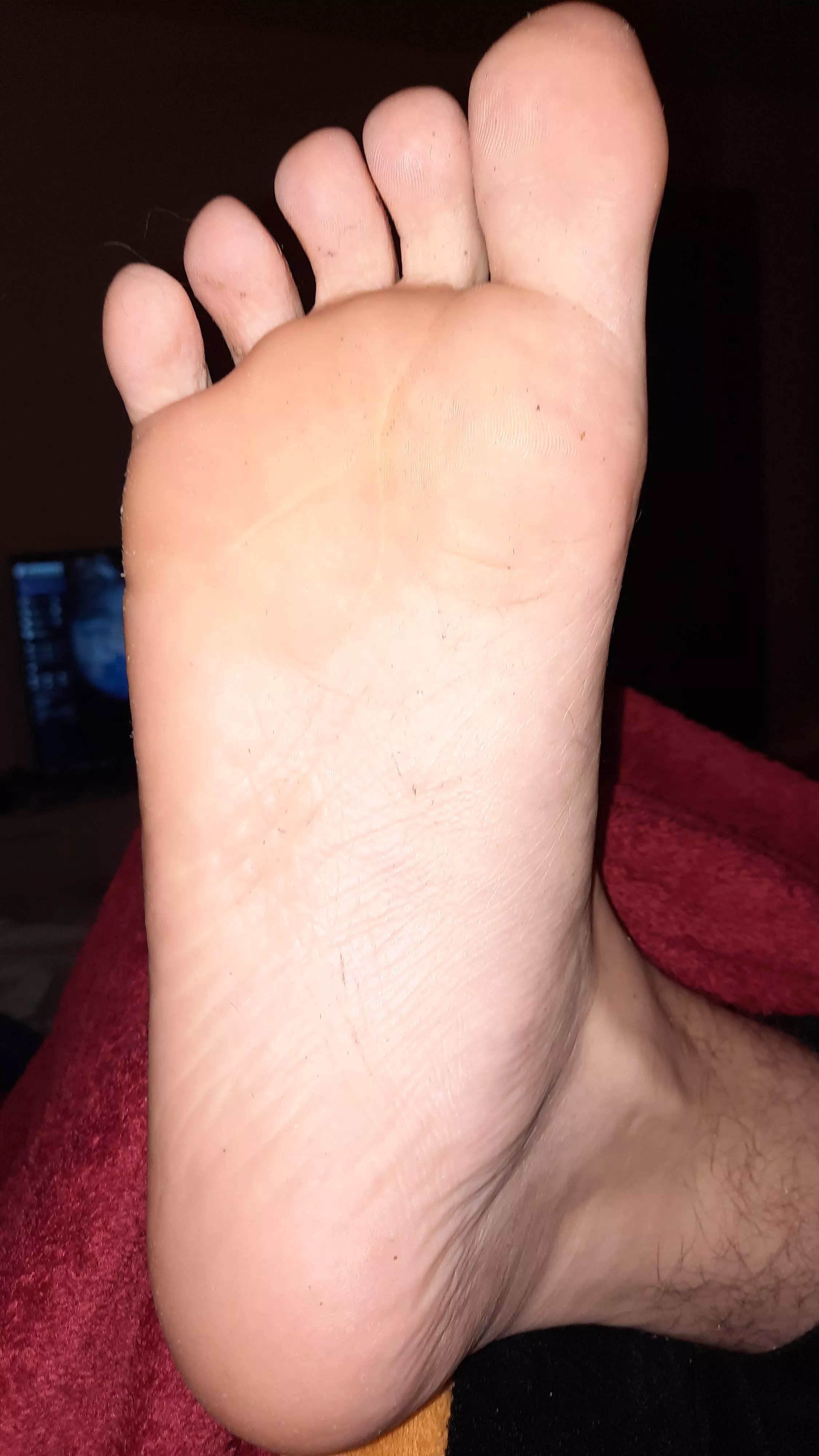 My Sole after long day posted by Acceptable_Giraffe_6