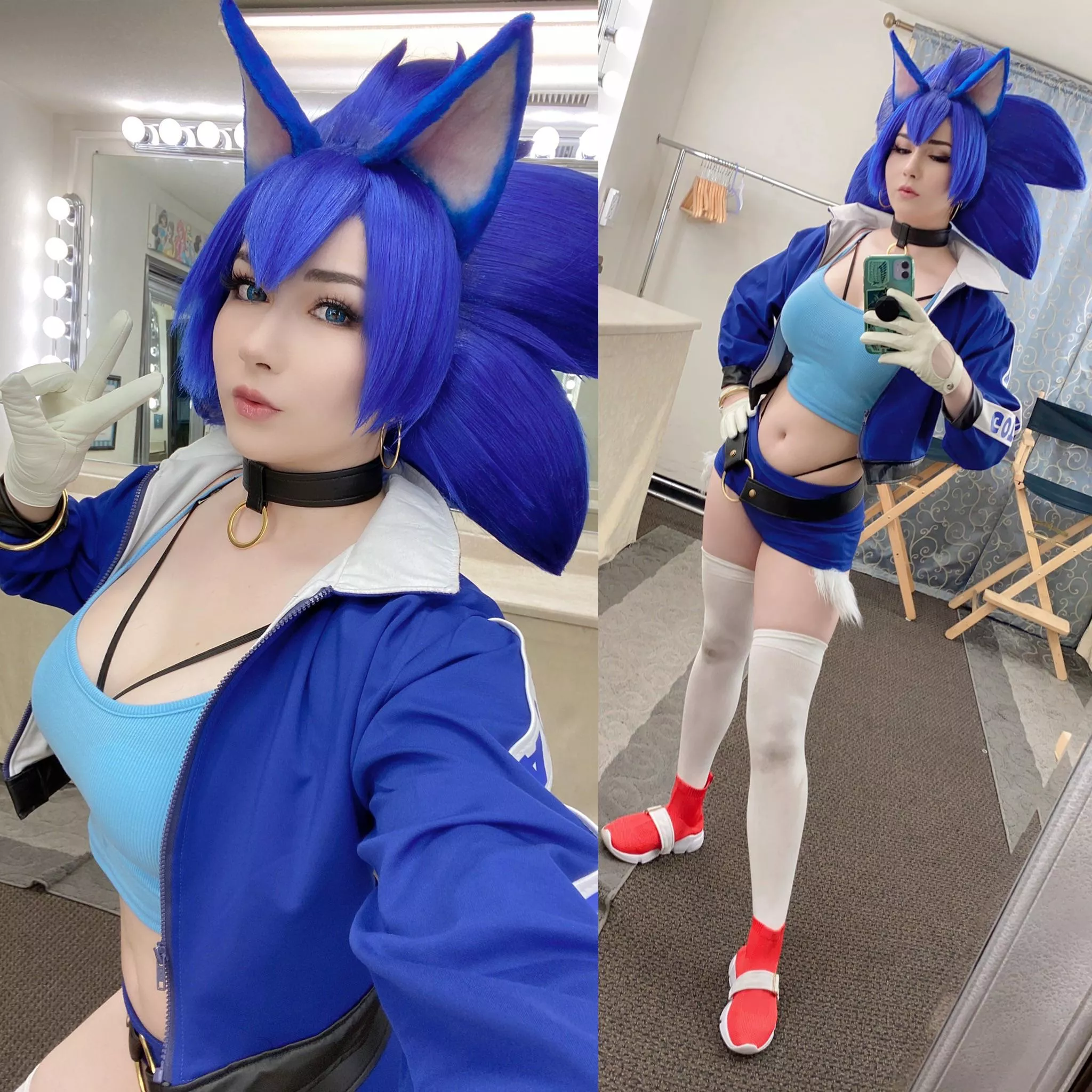 My Sonic the Hedgehog cosplay!! ðŸ’™ðŸ¦”ðŸ’¨ posted by Akemi101xoxo