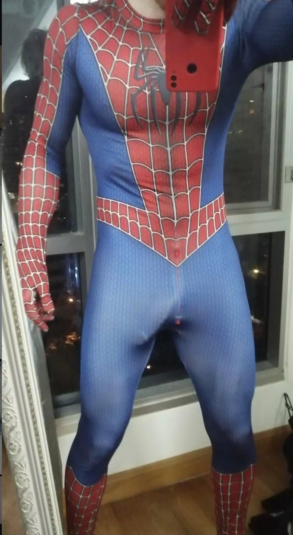 My spidey senses are tingling for Halloween posted by FarangFox