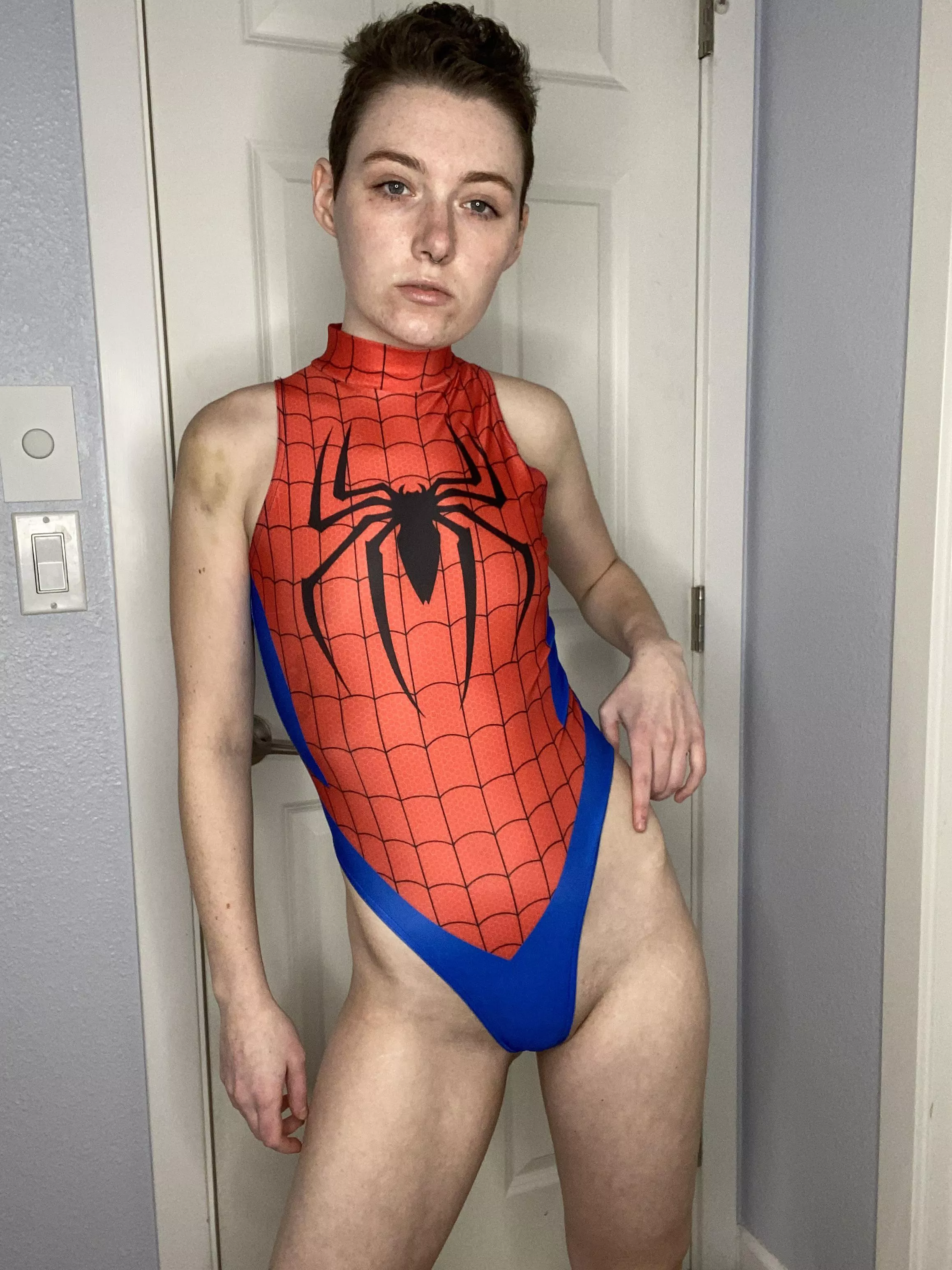 My spidey senses were tingling ðŸ¥°ðŸ˜ˆâ¤ï¸ posted by kleentai