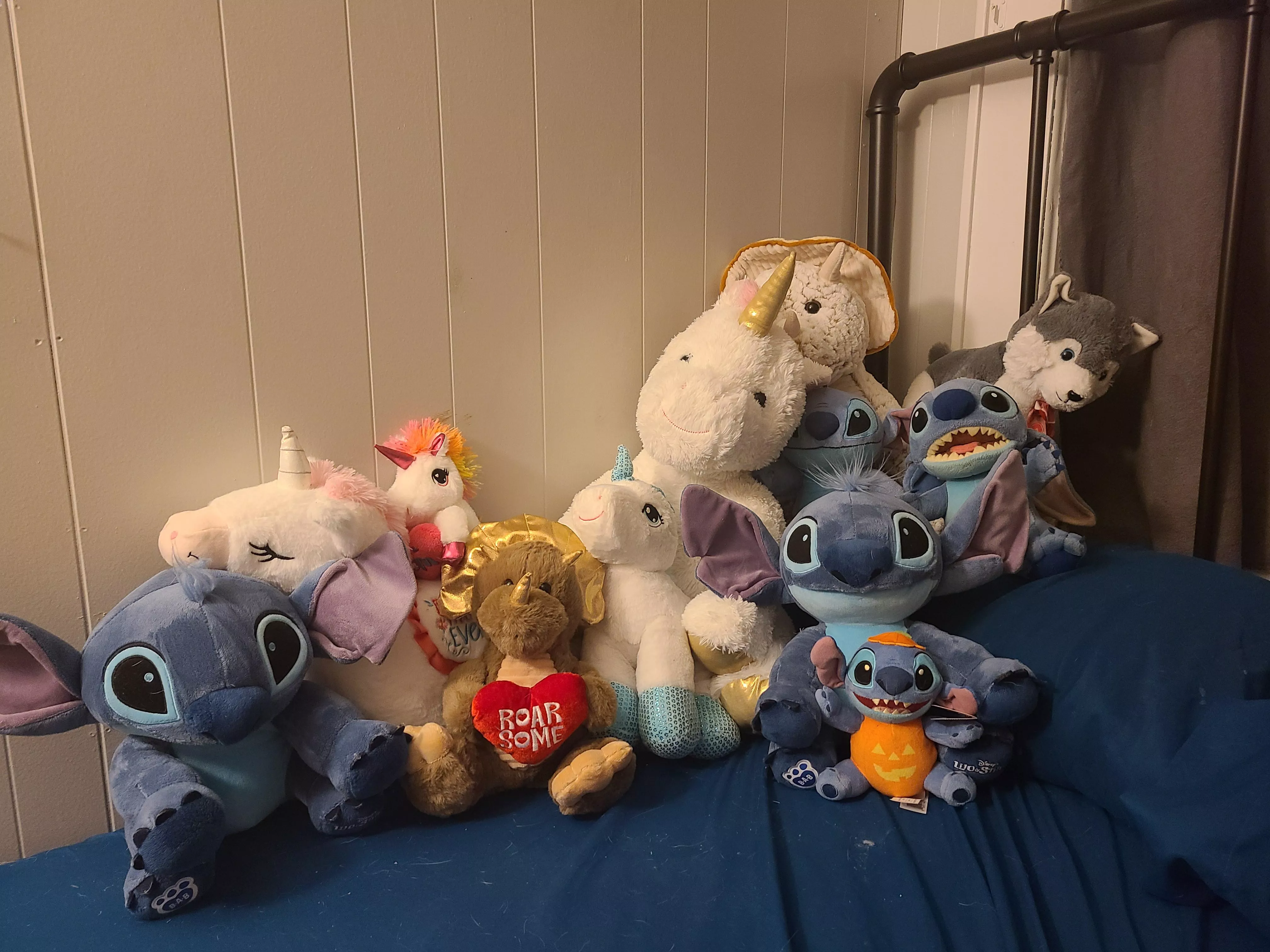 My stuffies, I wish I had more posted by LittleDucky03