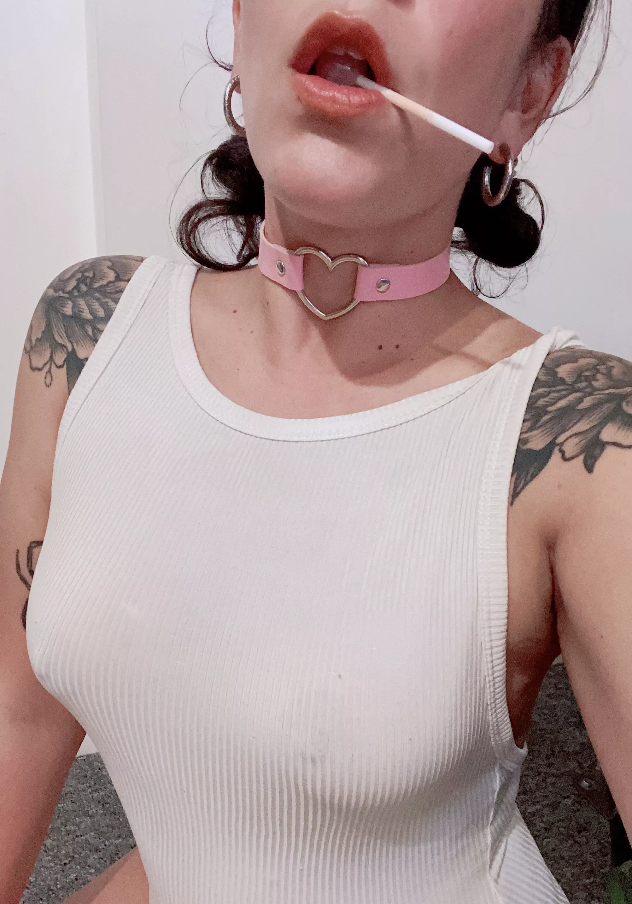 My sub got me this collar so I can torment him as Kitten 💖 posted by samurai_kitty_kink