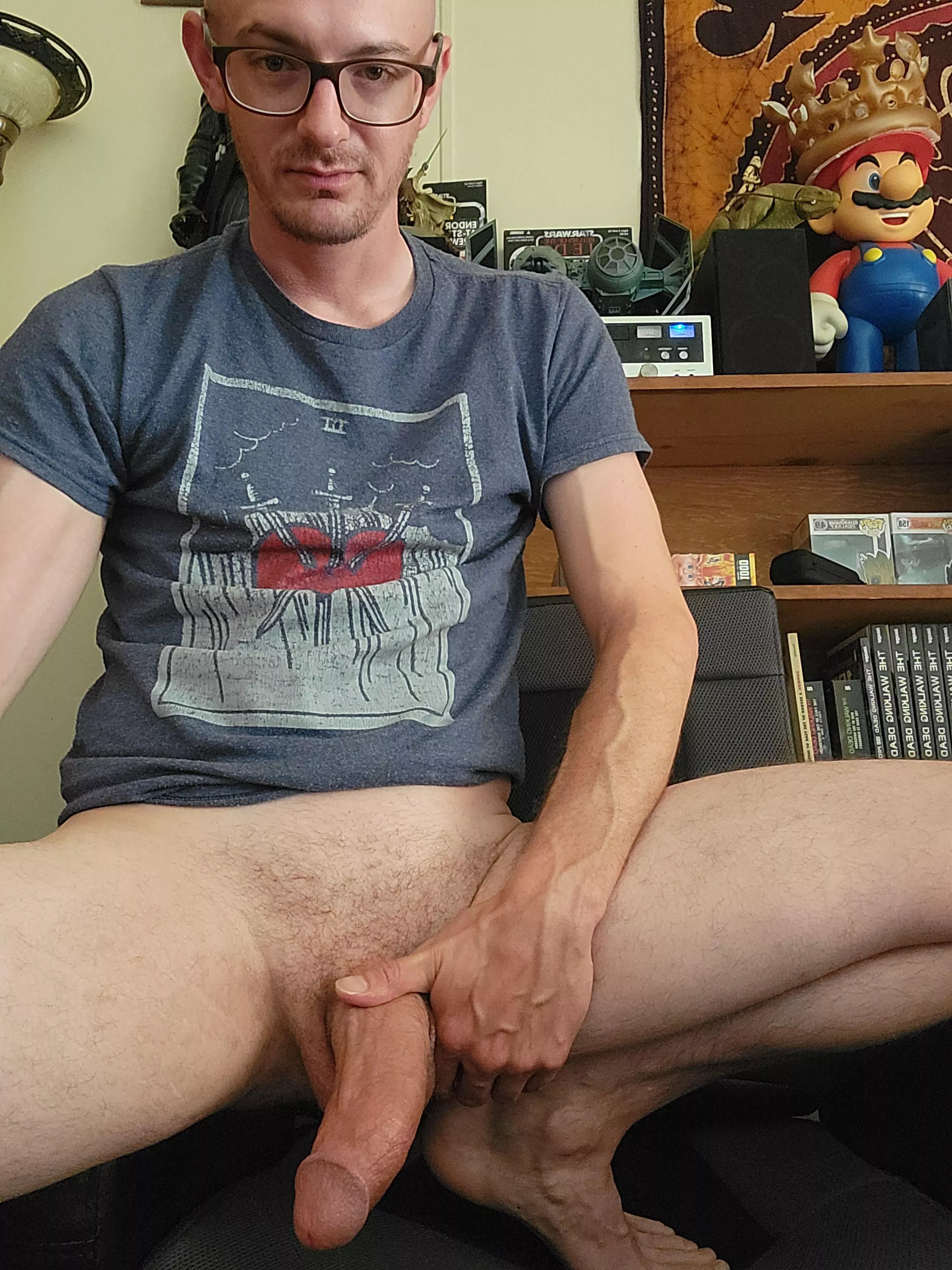 my thick, curved, cut cock posted by CainHartwell