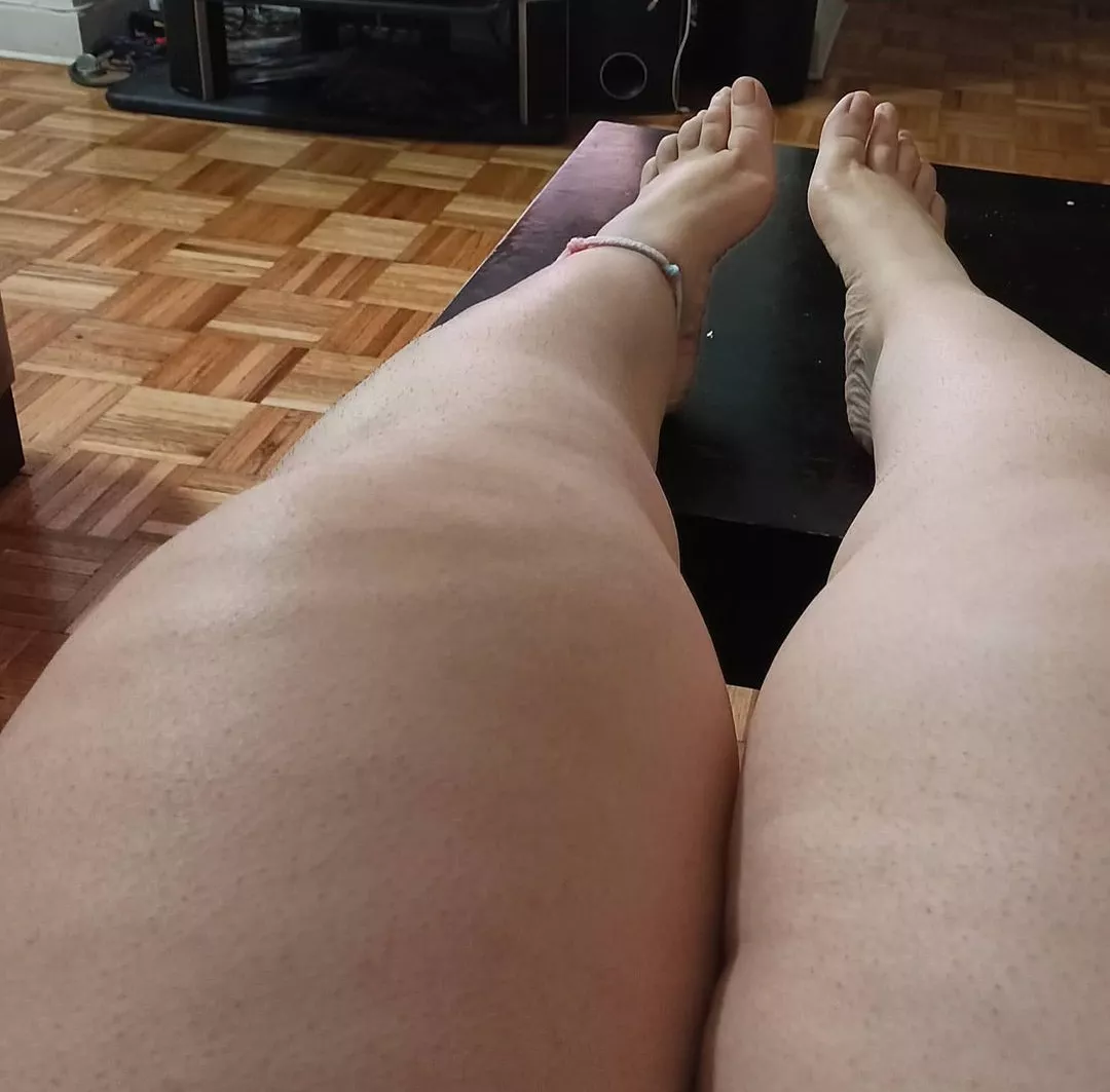 My thighs need all of your fingers on them posted by SnooBananas2357