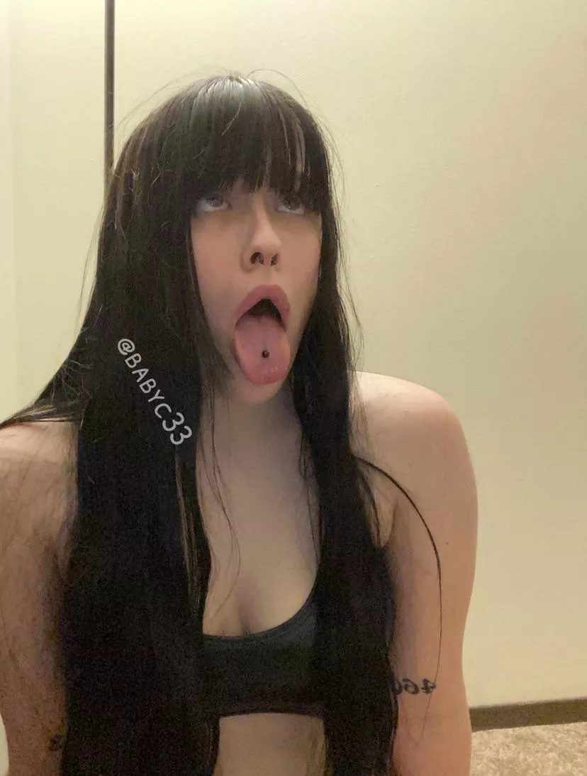 My throat needs a cock. Can you help? posted by Nsfwcbaby