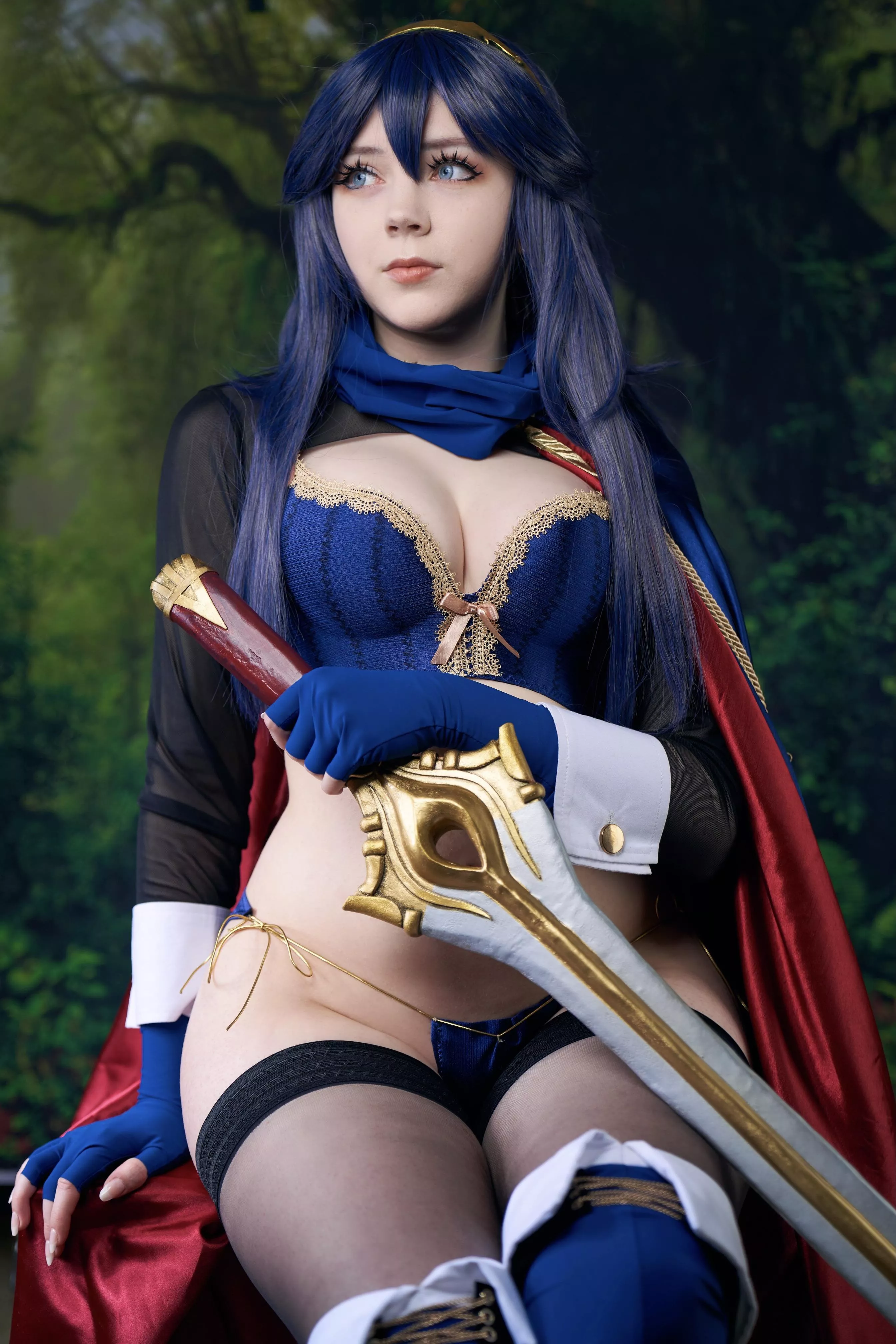 My timeskip S-rank Lucina cosplay! posted by pheesan