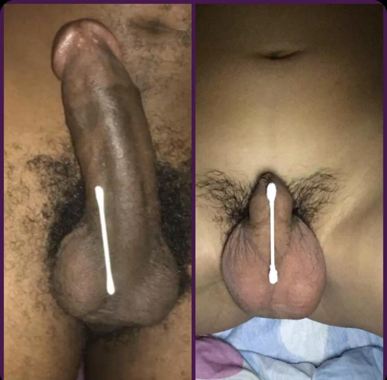 my tiny asian dicklet compared to a real cock posted by bbclick