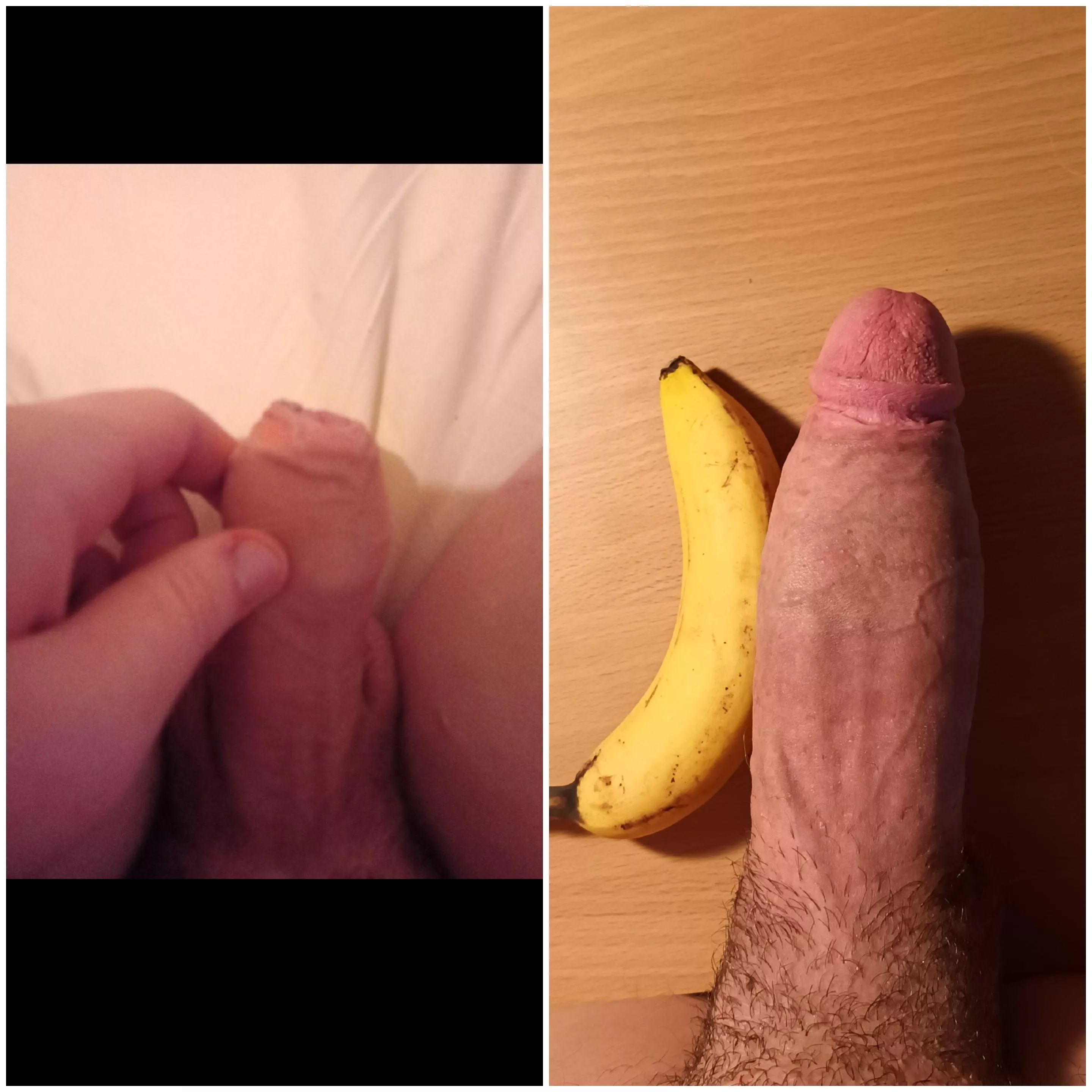 My tiny clit next to a real man posted by No_Salamander3051