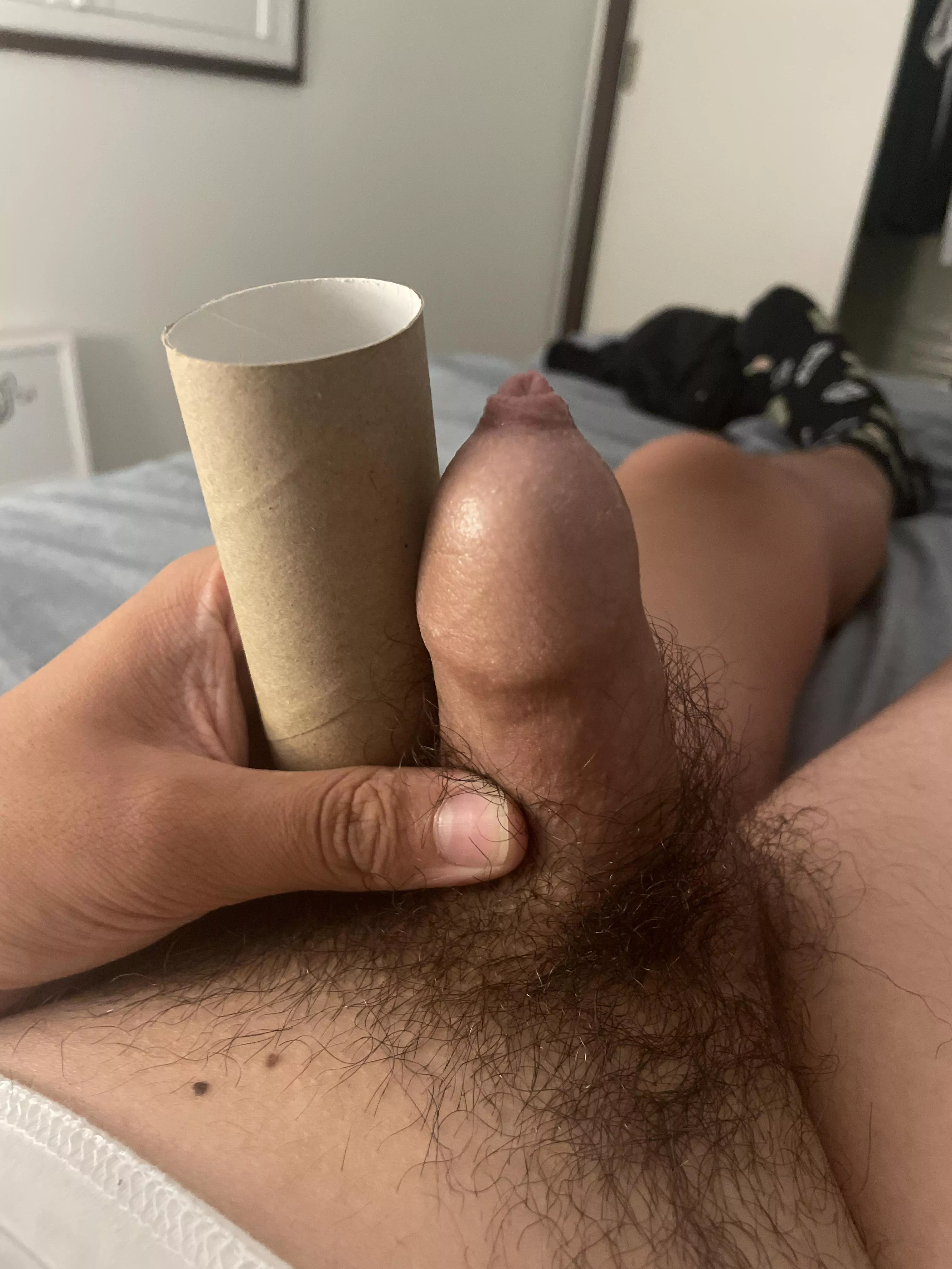 my tiny dick is smaller than a toilet roll posted by Ok-Faithlessness325