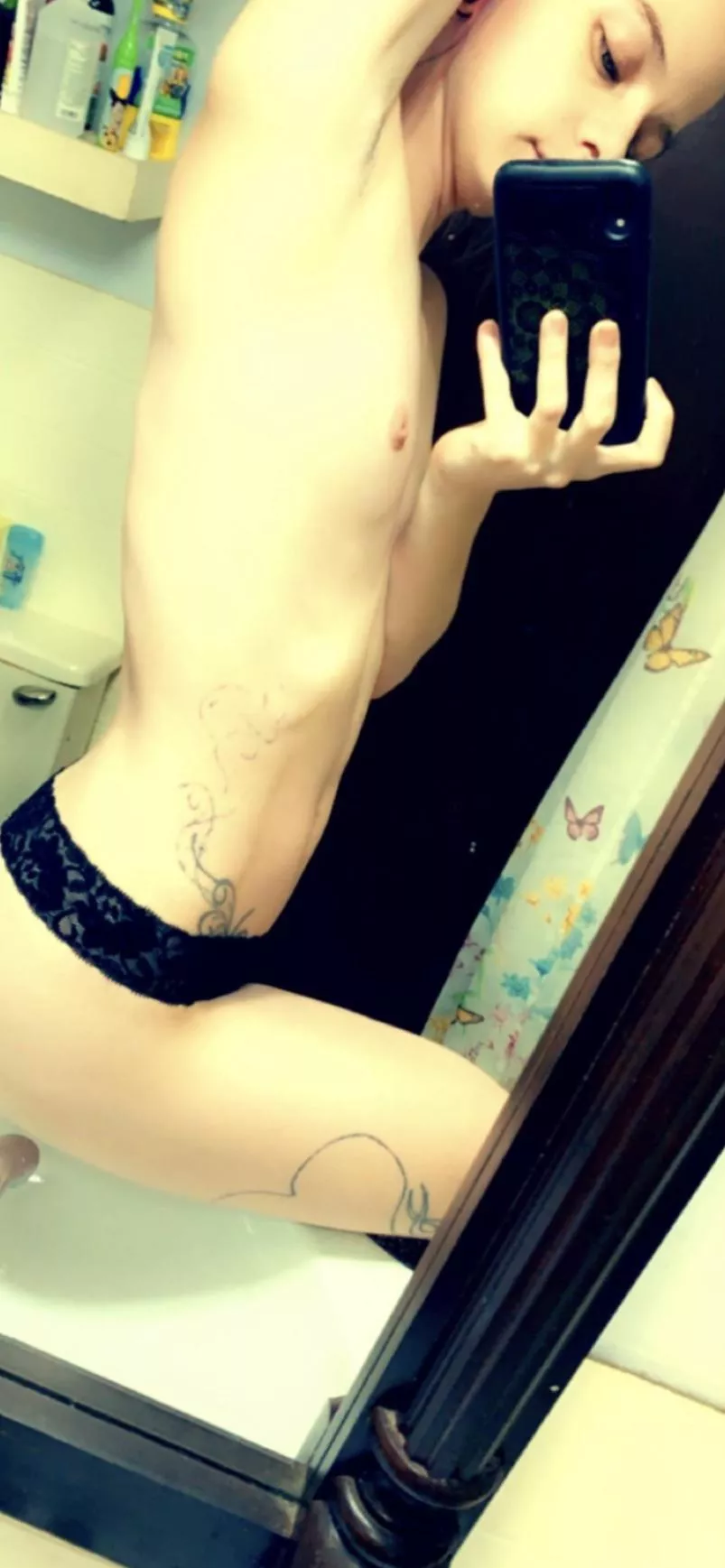 My tiny tiny little boobs need love posted by petitepixie1369