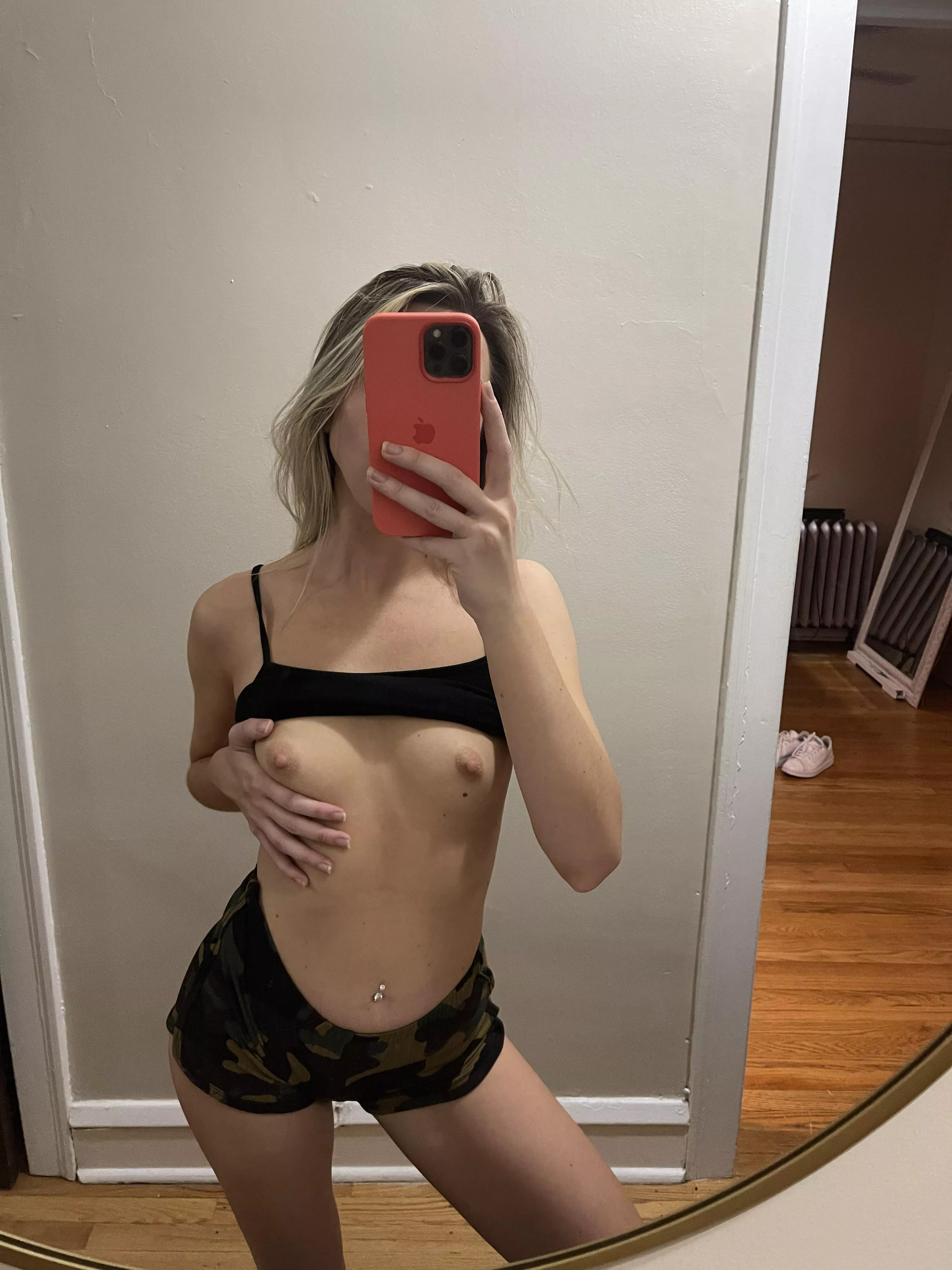 my tiny tits are perfect :) posted by canyoulickme