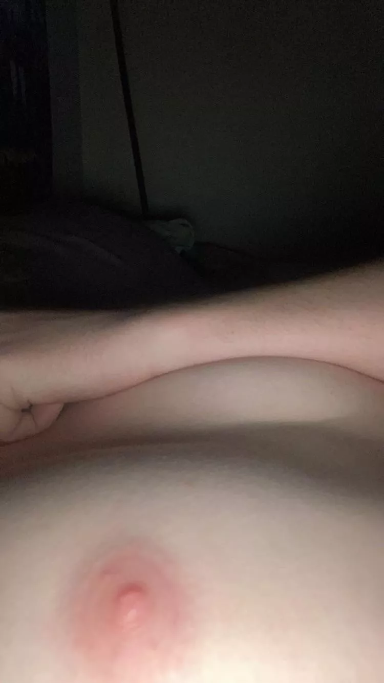 My tittes are coming in!Hopefully I can get titfucked soon posted by Remarkable-Apricot99