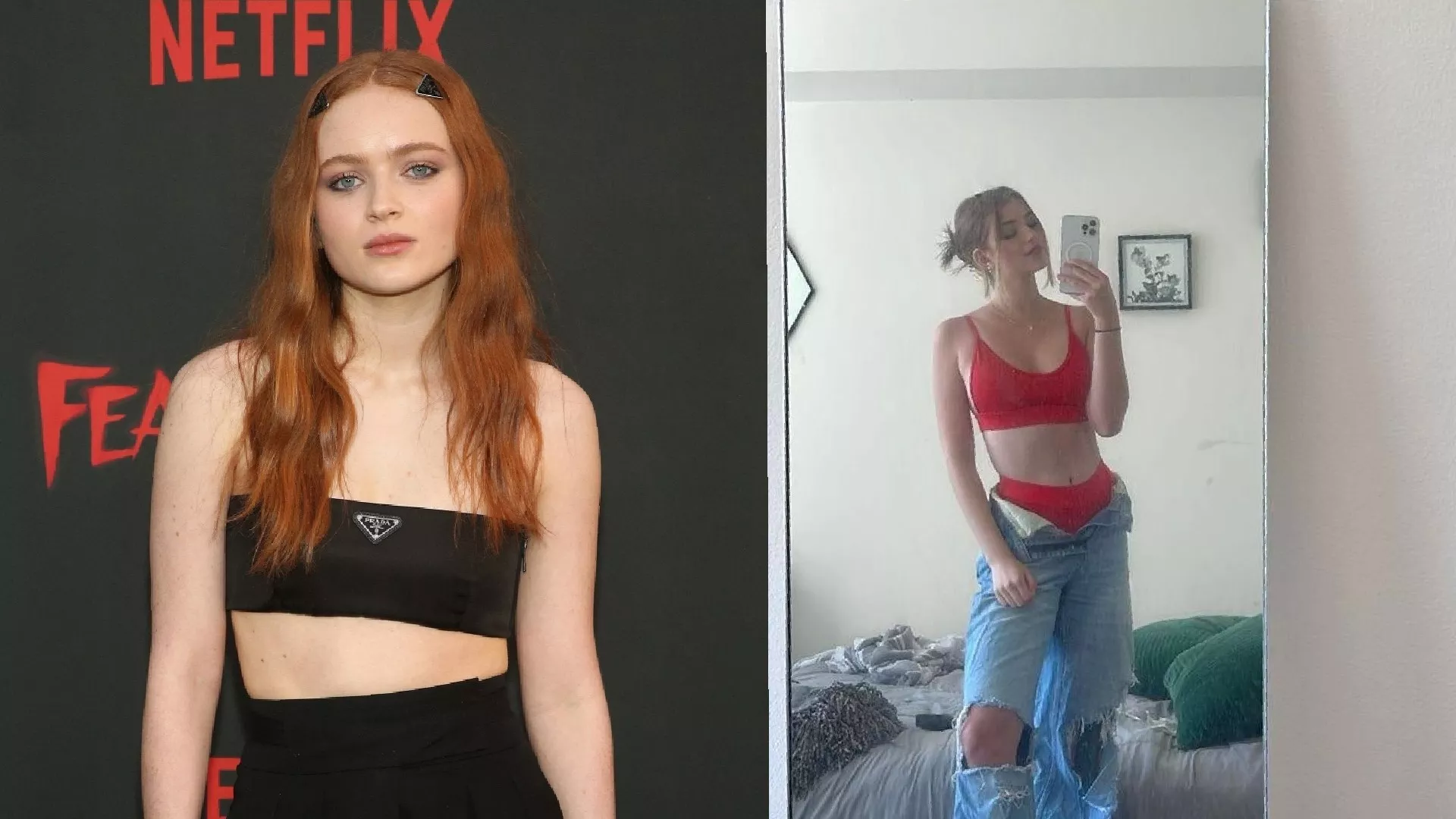 My two favorite tight celebs sadie sink and brooke monk posted by Healthy-Success-4360