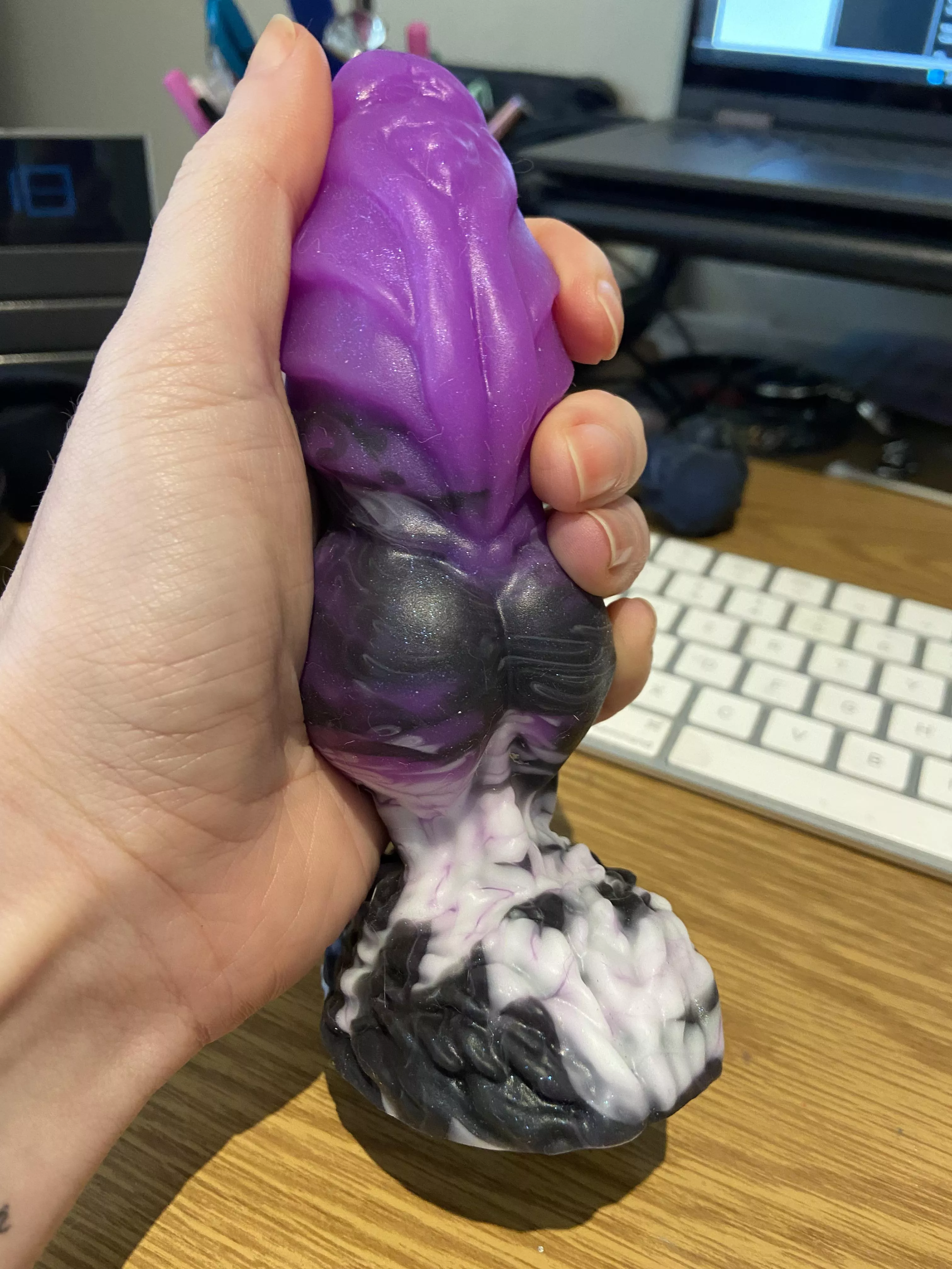 My Tyv (SBF) also serves as a great stress ball posted by Serpopard