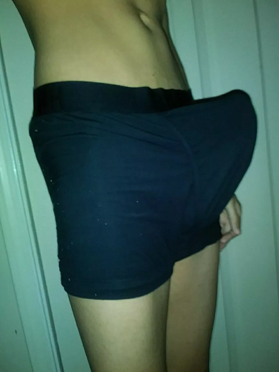 My underwear is a lil tight... posted by bulging_twink