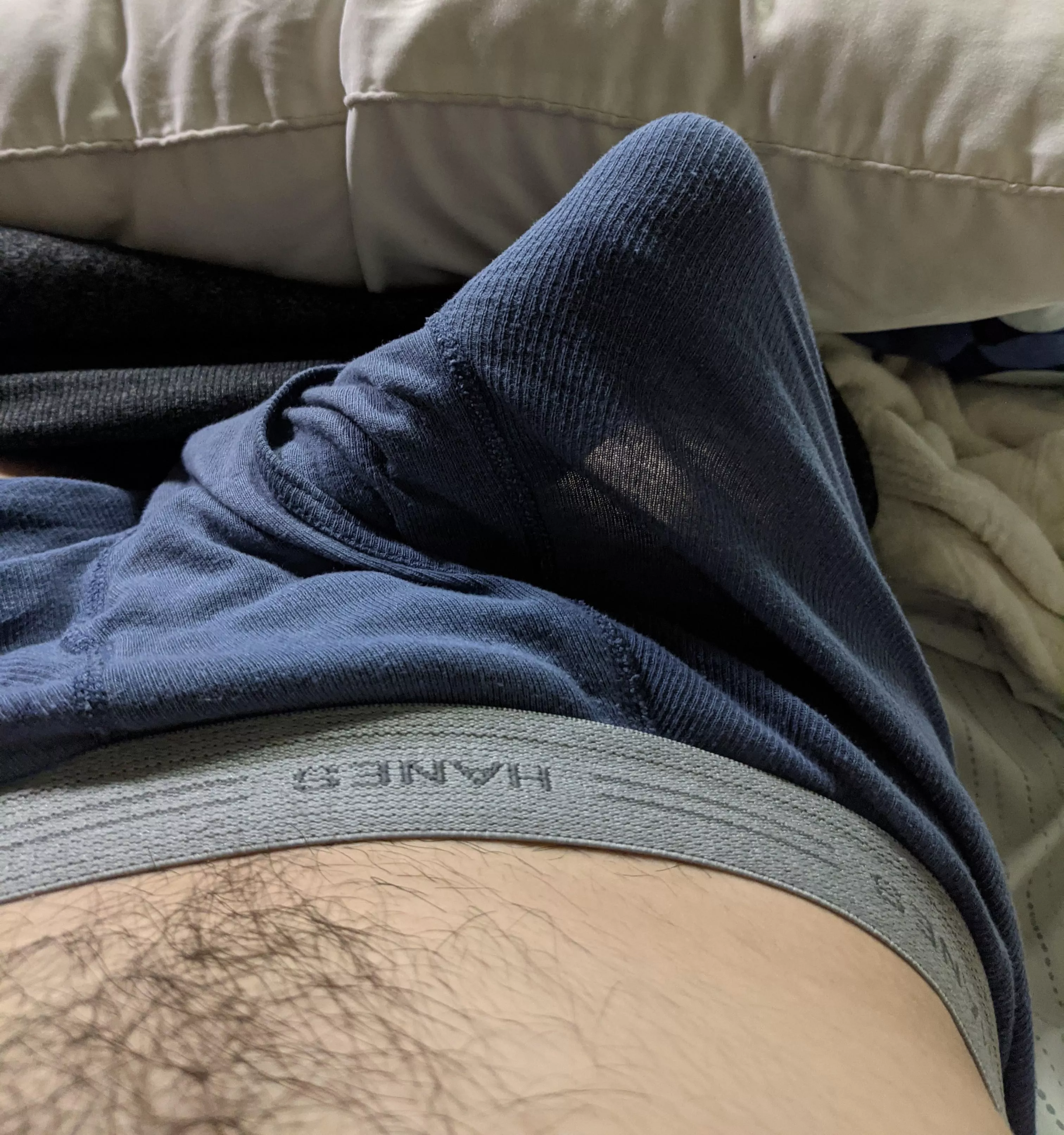 My underwear is ALMOST transparent... posted by Jackzoft