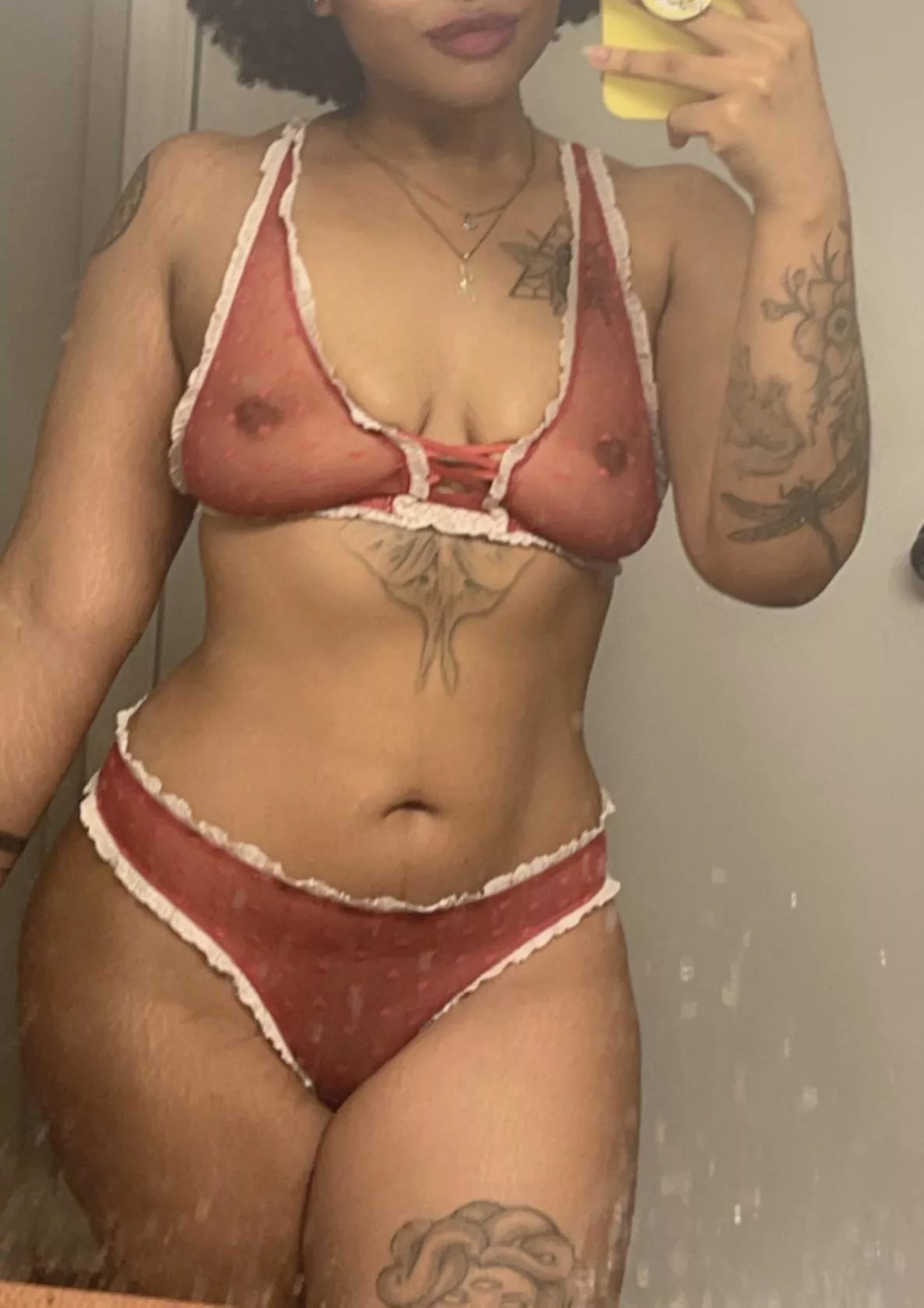 My Valentineâ€™s set(late post I know) posted by Honey_flowers