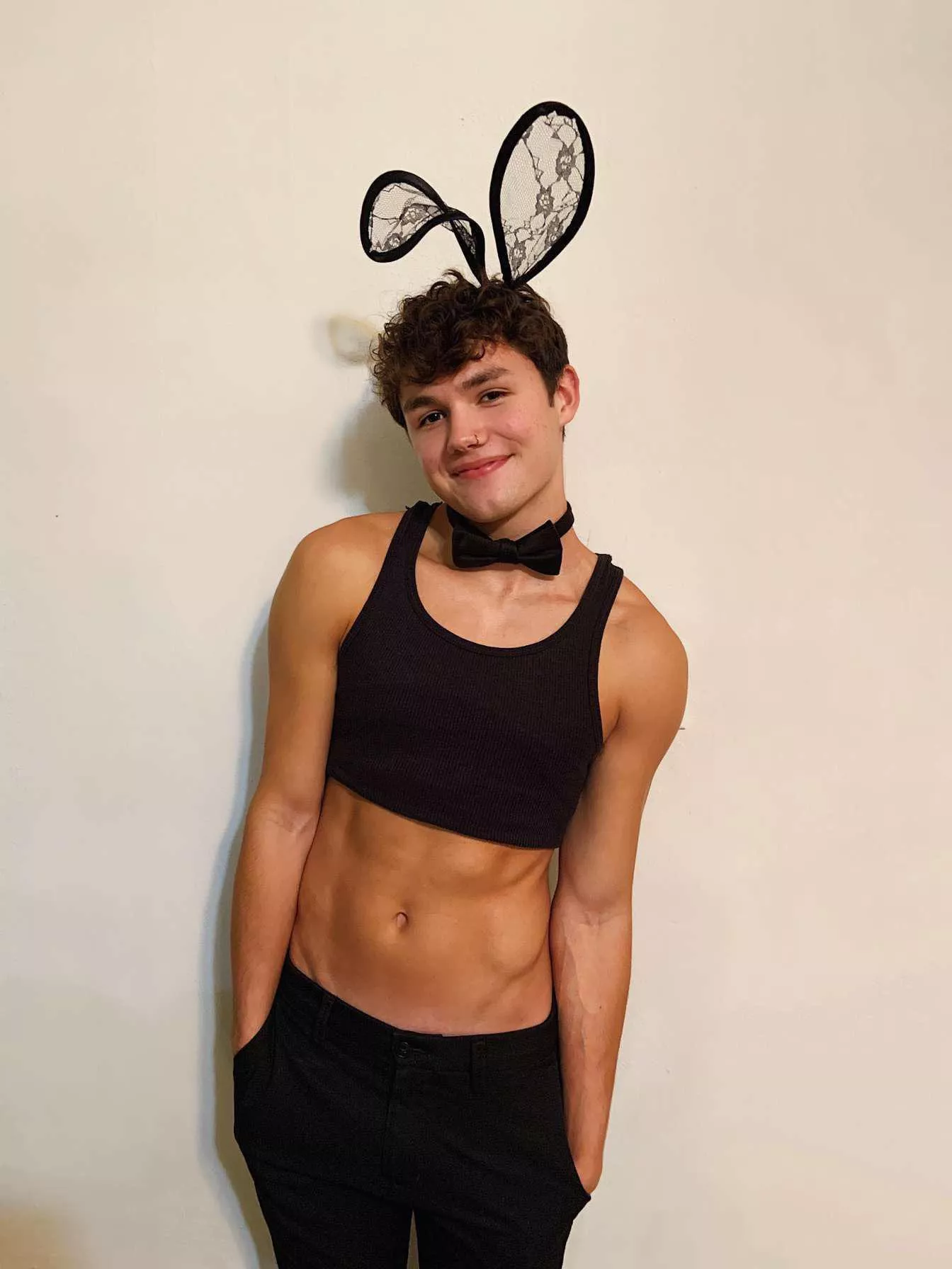 My very basic playboy bunny costume posted by kscollegetwink