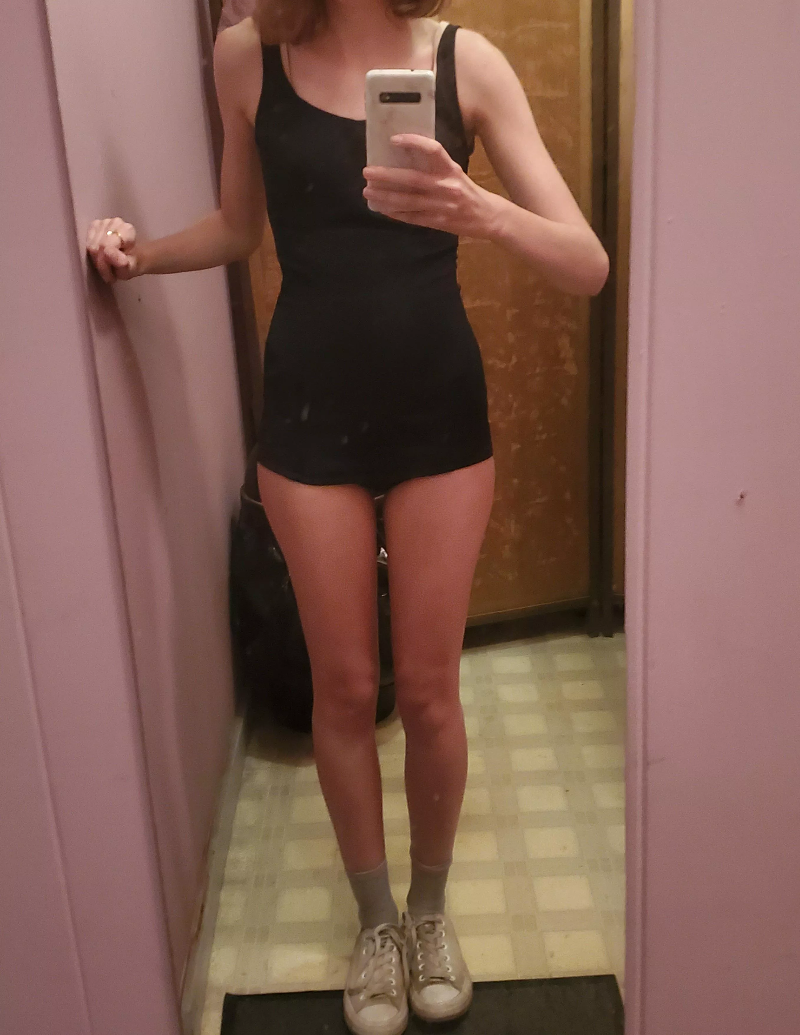 My vintage 1950s swimsuit! Planning on taking more pics with it, but here's just a tease ;) posted by PutTheClockBack