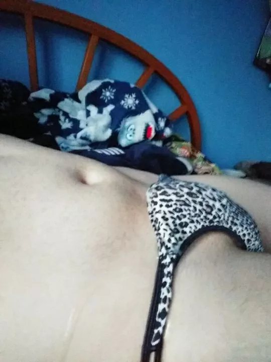 My weak little clit got humiliated by another sissyclit in a cock comparison, and this was the result, humiliate me posted by Winter-Nya