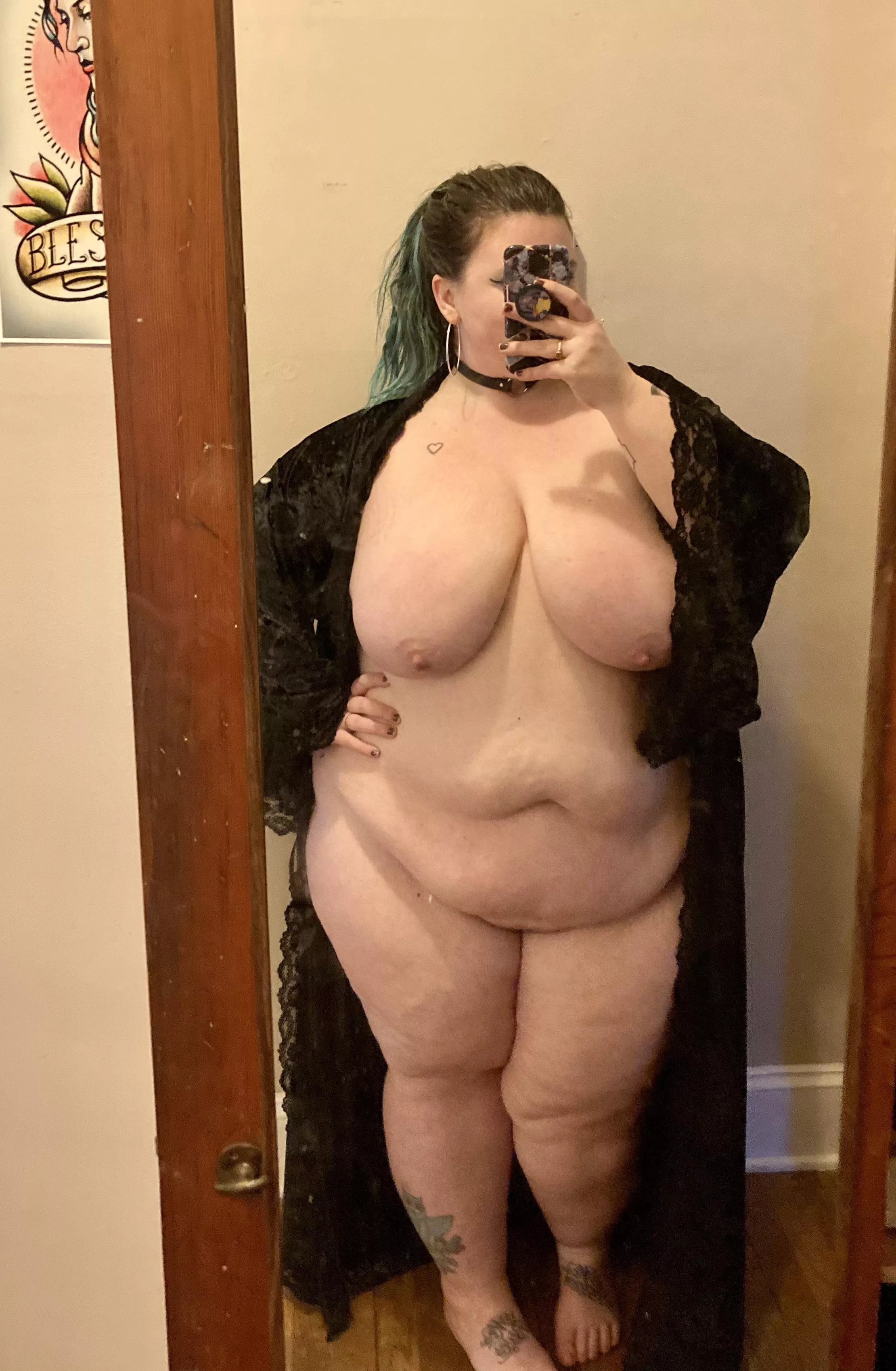 My weekend look 35F, 5’2”, 225 lbs posted by yourperfectbipet