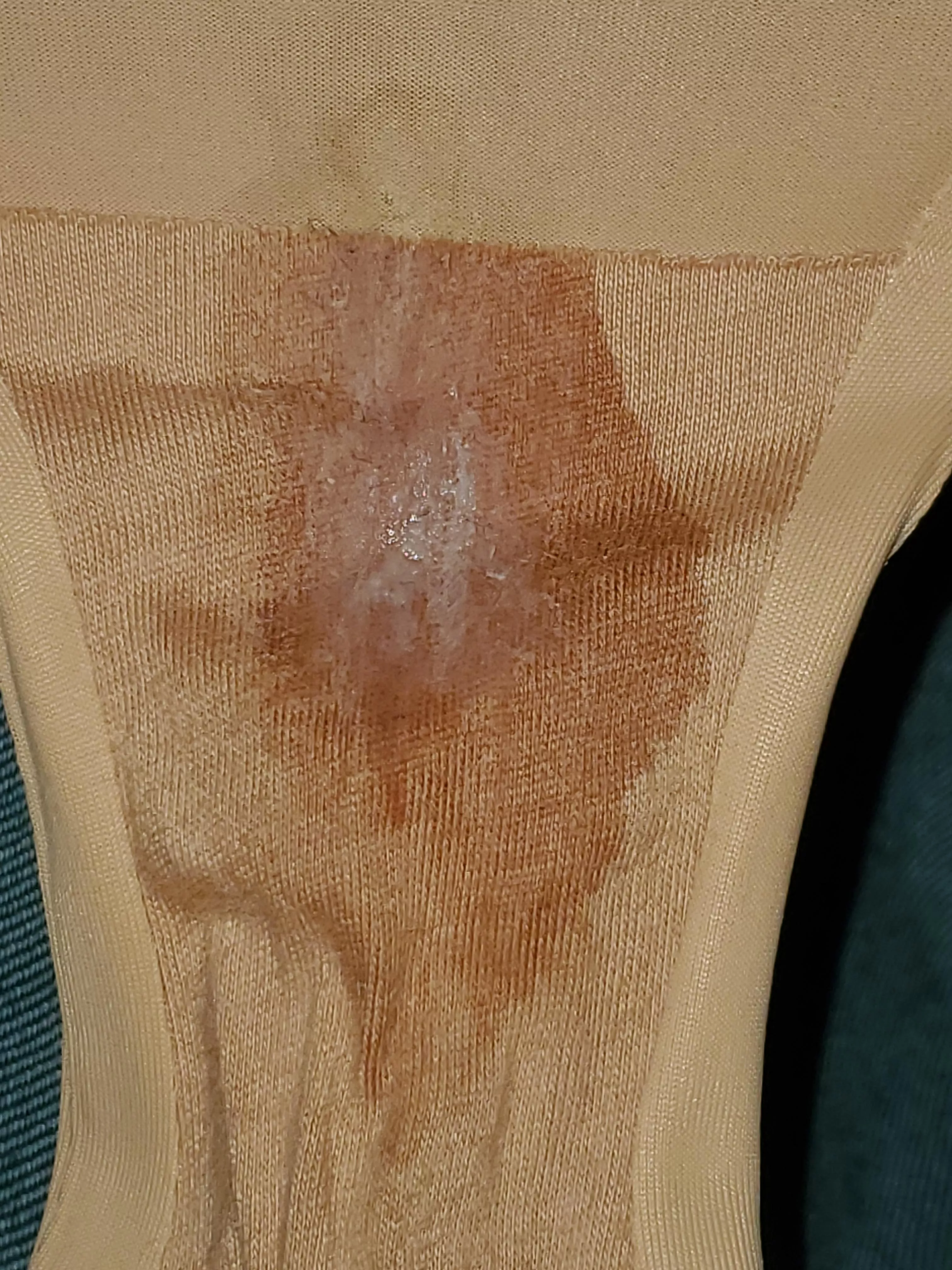 My wet spot at the end of my day posted by little6kat9