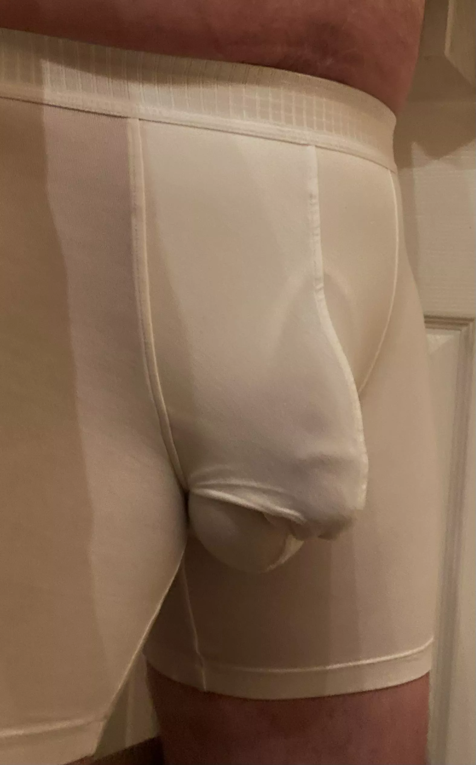 My white briefs posted by voyeurme