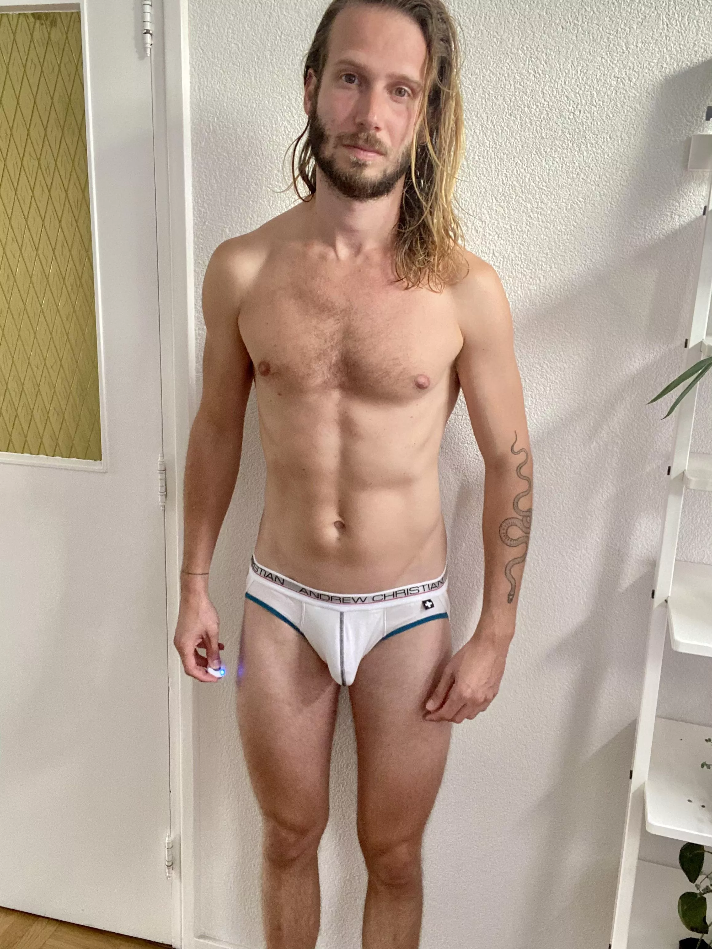 My white jock for Monday posted by Chemicalvelli