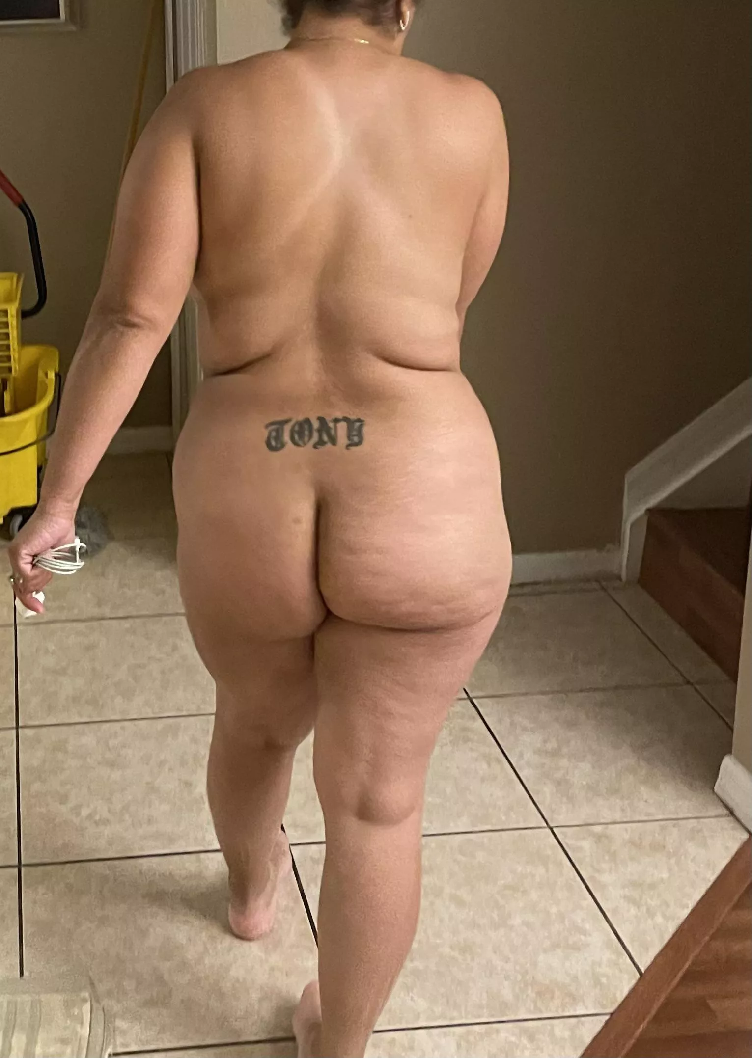 My wife posted by blackcuck68