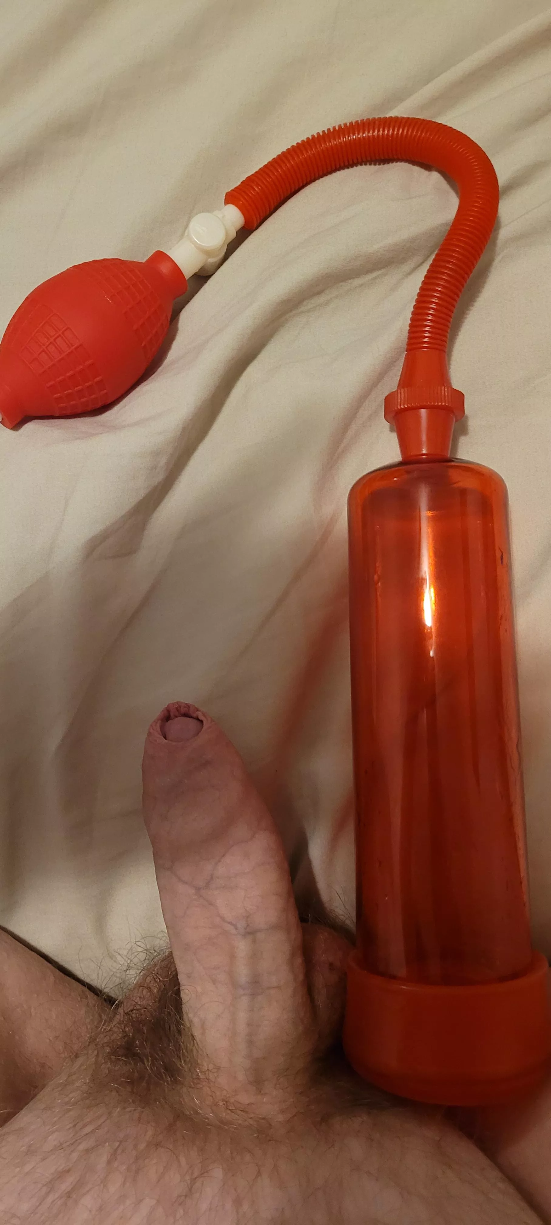 My Wife got me this for Christmas. Any advice on how to use it to grow my dick? posted by quanlord