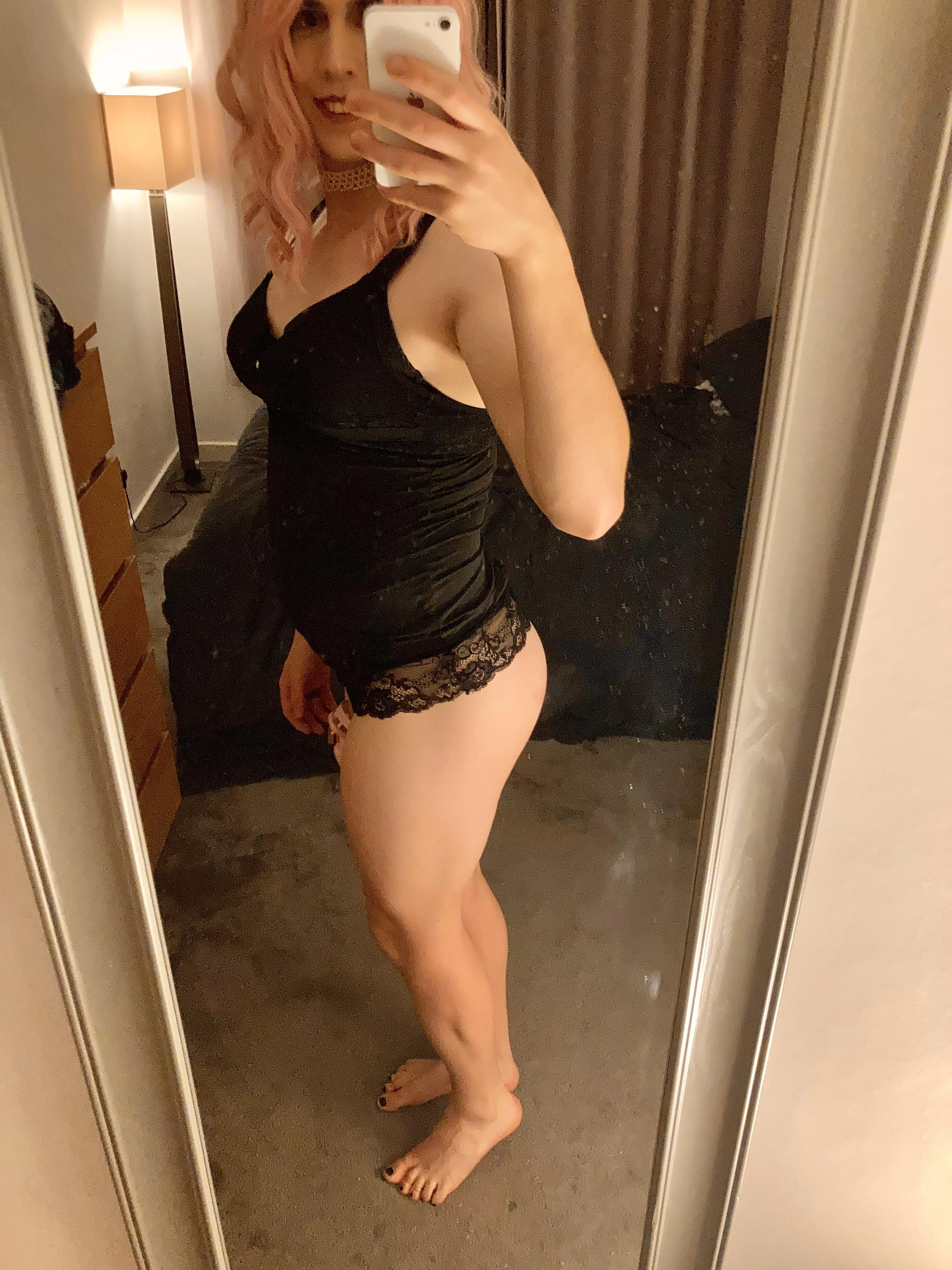 My wife has slowly removed all my mens clothes. I guess this is the new me nowâ€¦ what do you think? posted by ScottishSissyDesire