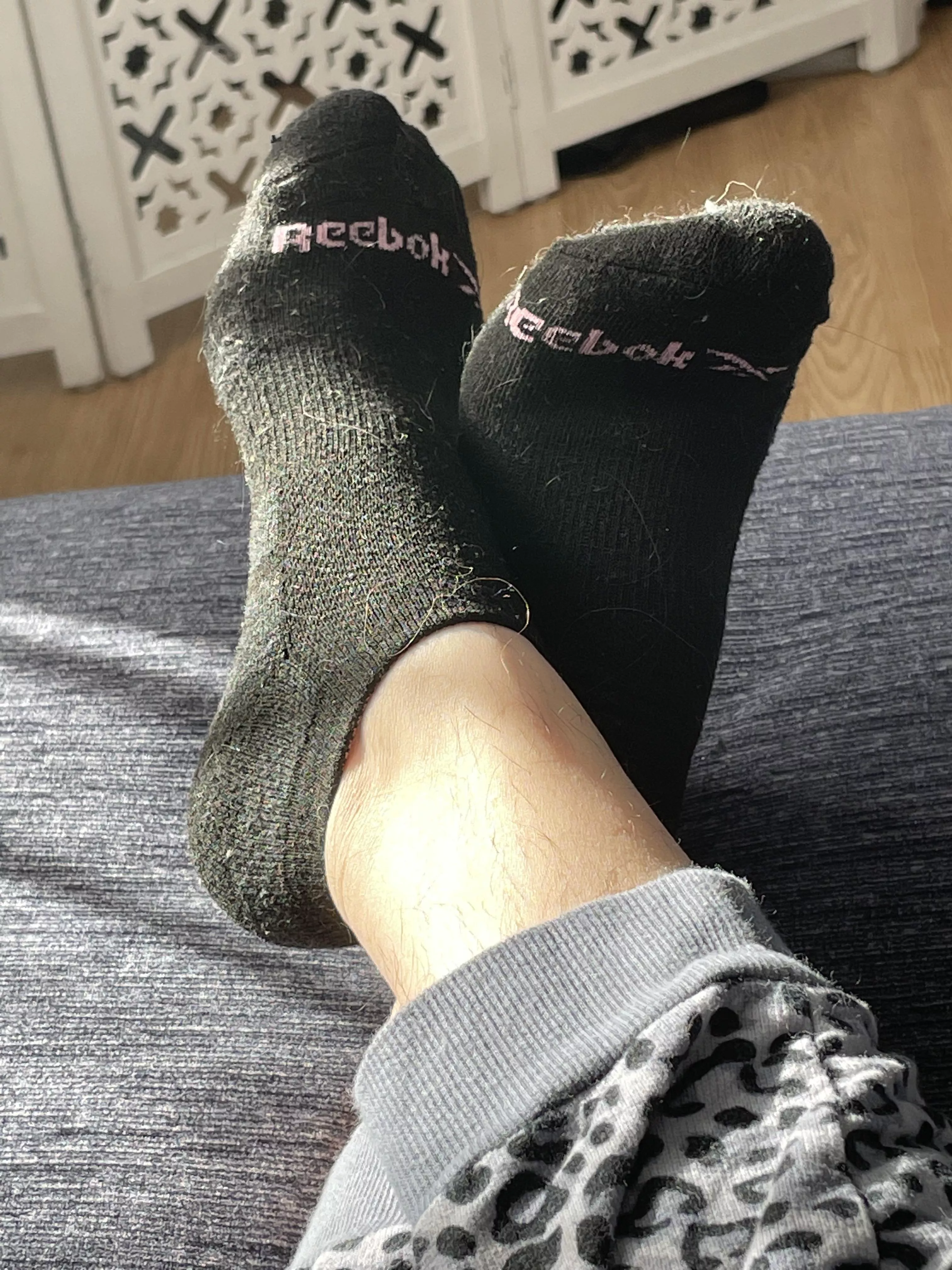 My wife really wants to know if you like her socks? posted by Madam_LeMona