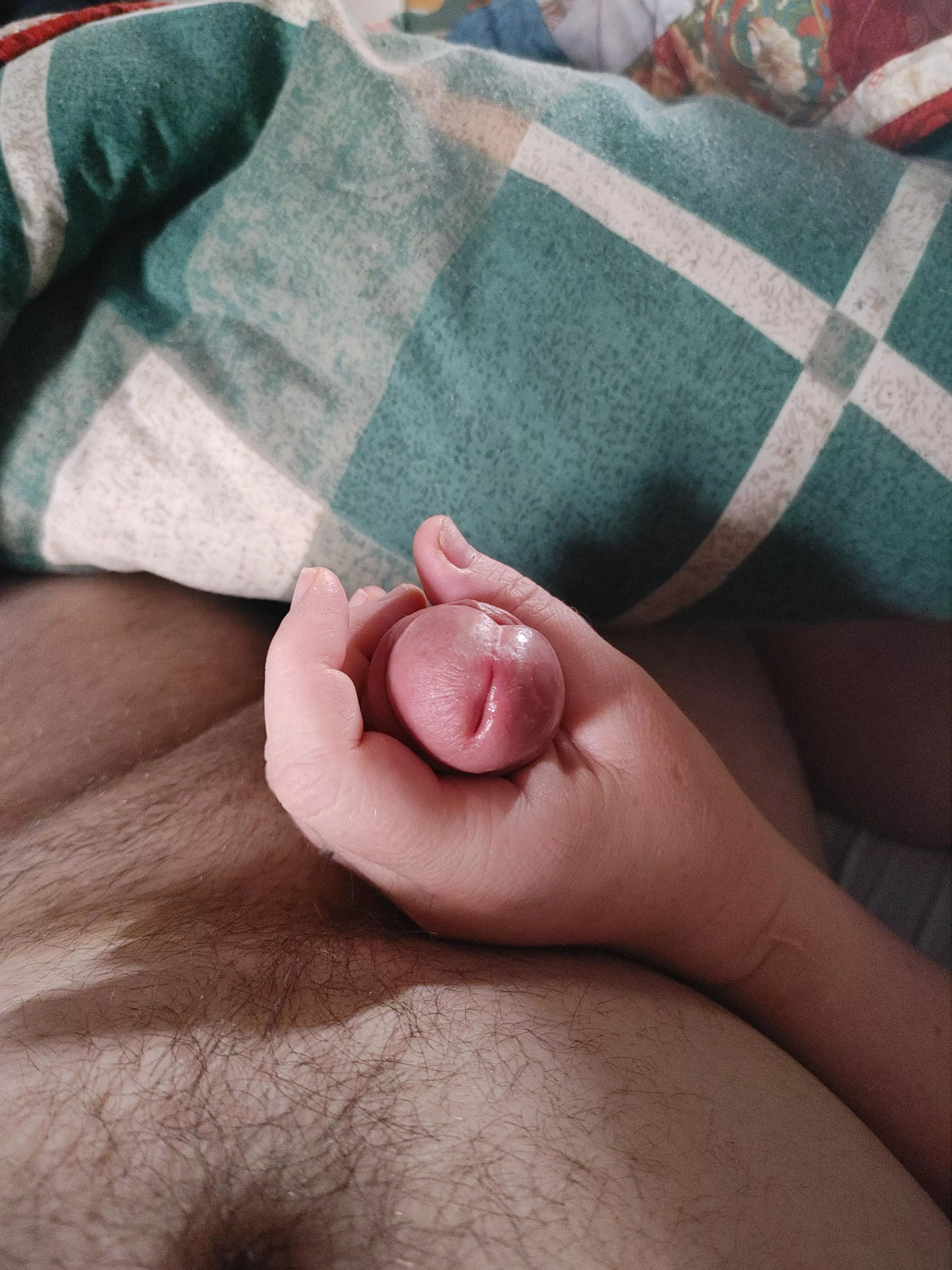 My Wife teasing by only holding. posted by KnowledgeKey4393