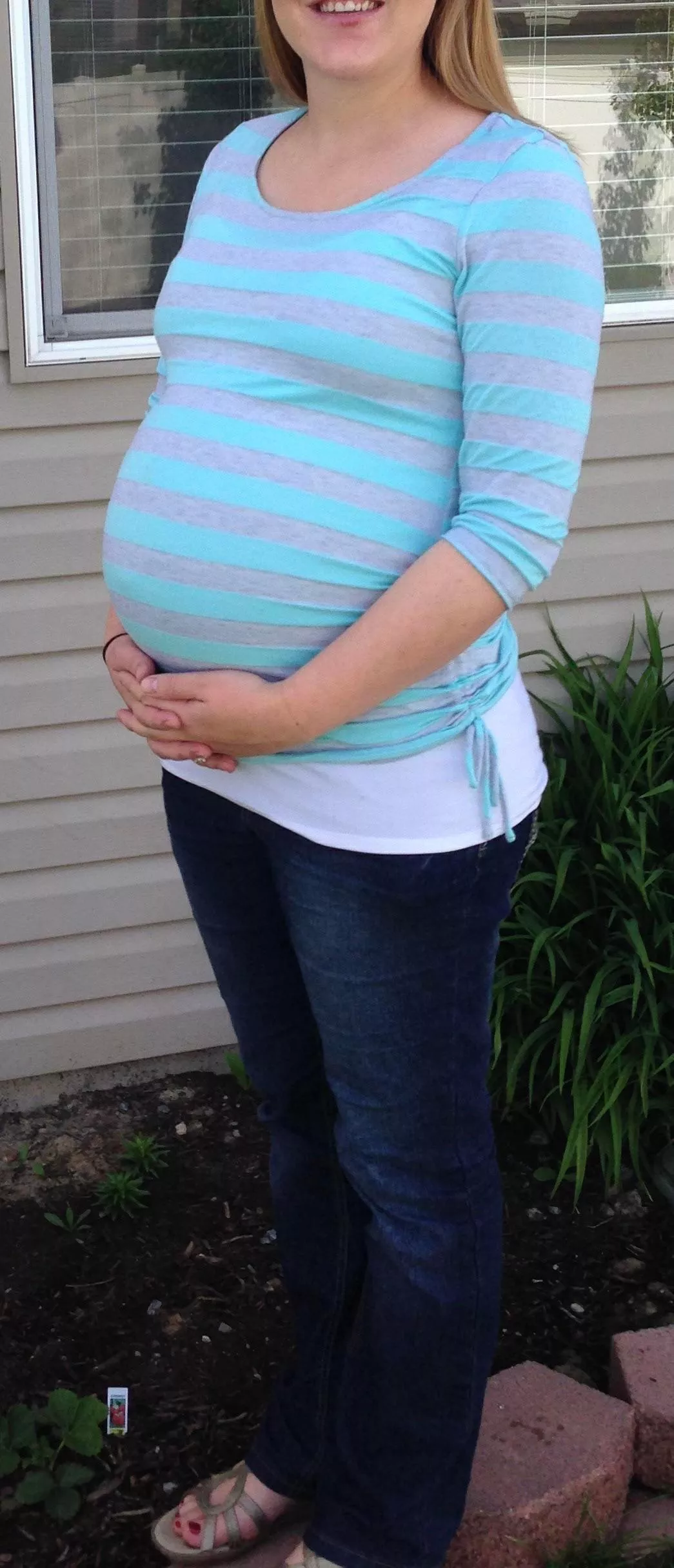 My wife when she was pregnant posted by JustZealous2009