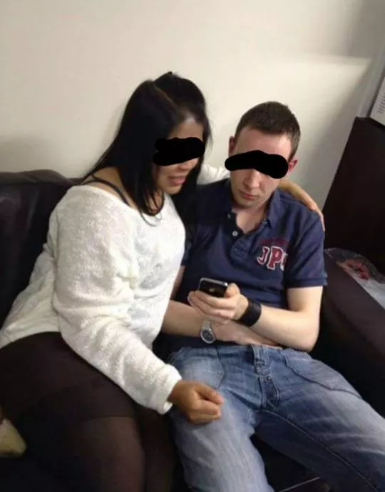 My wife with her white ex bf.. posted by AbjectSwimmer8220