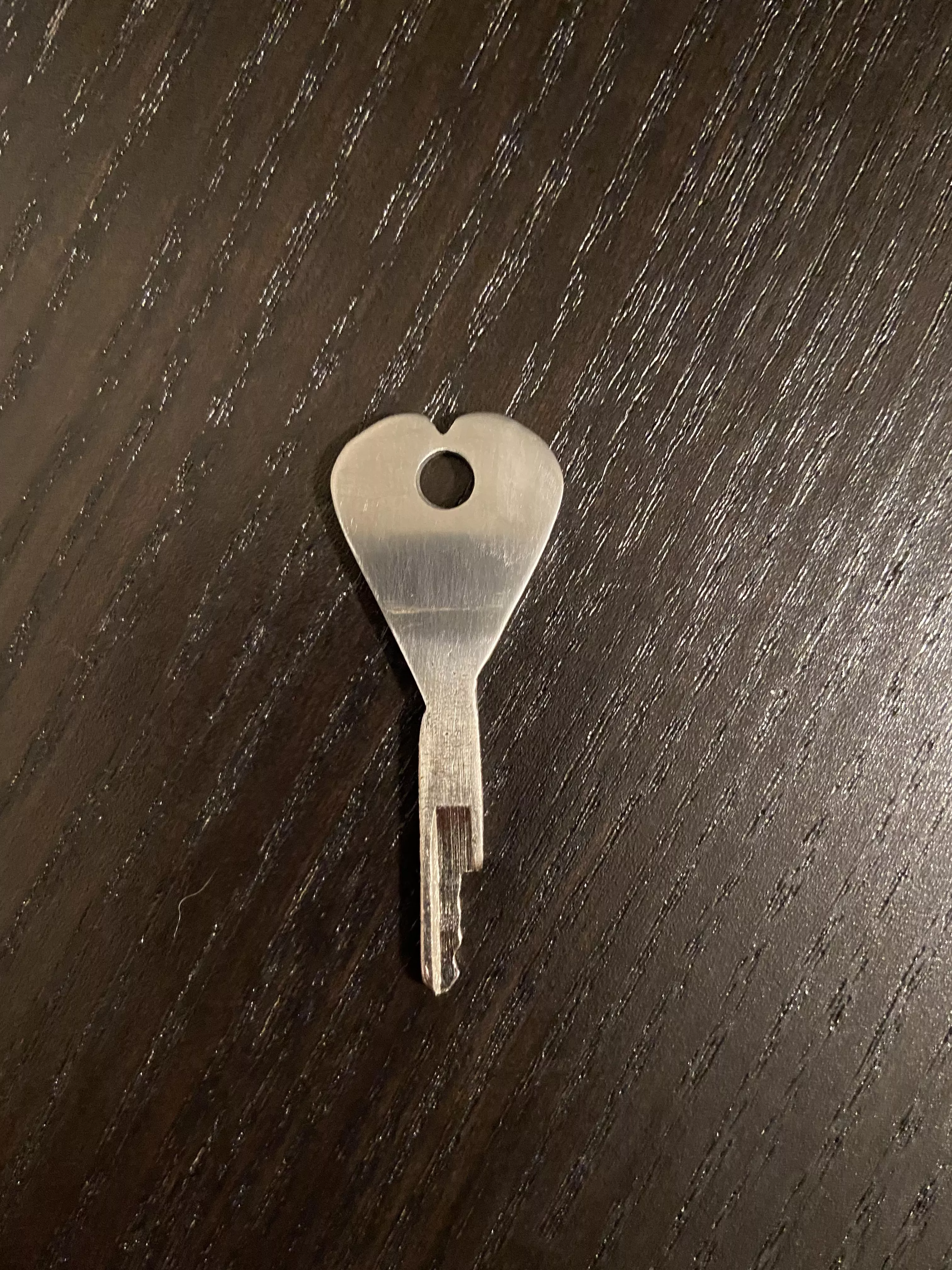 My Wife/Keyholder didn’t like the idea of wearing a normal key on Her necklace, so I decided to make it prettier for Her posted by Ten_Speed_86