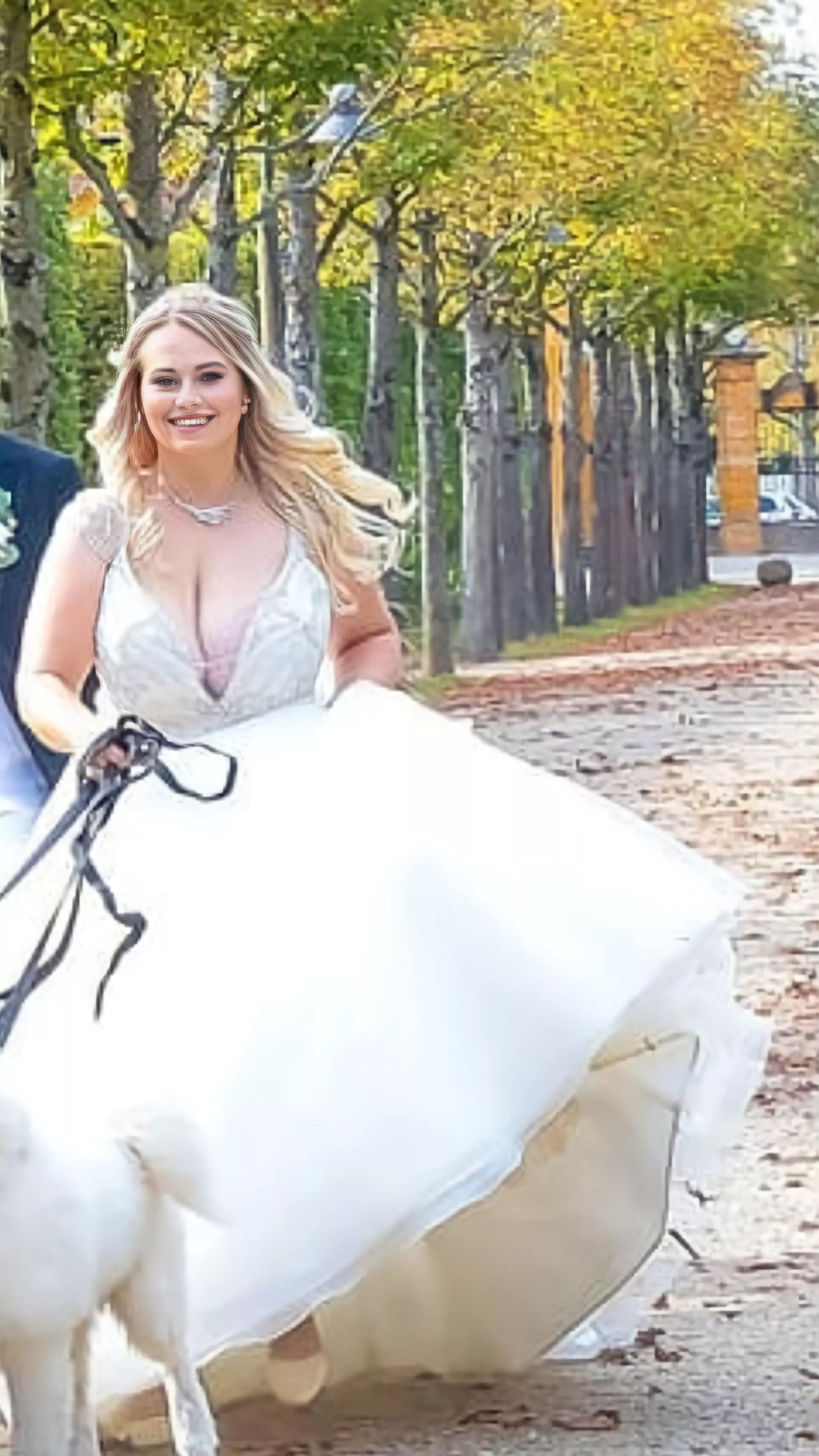 My wifes huge HH cups in a wedding dressðŸ’ðŸ˜³ posted by aleeexhuunt