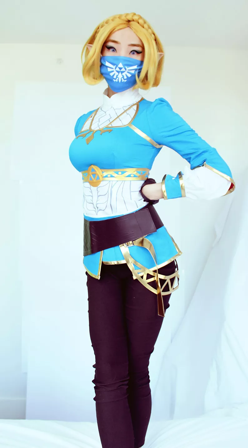 My Zelda Cosplay posted by celinechats