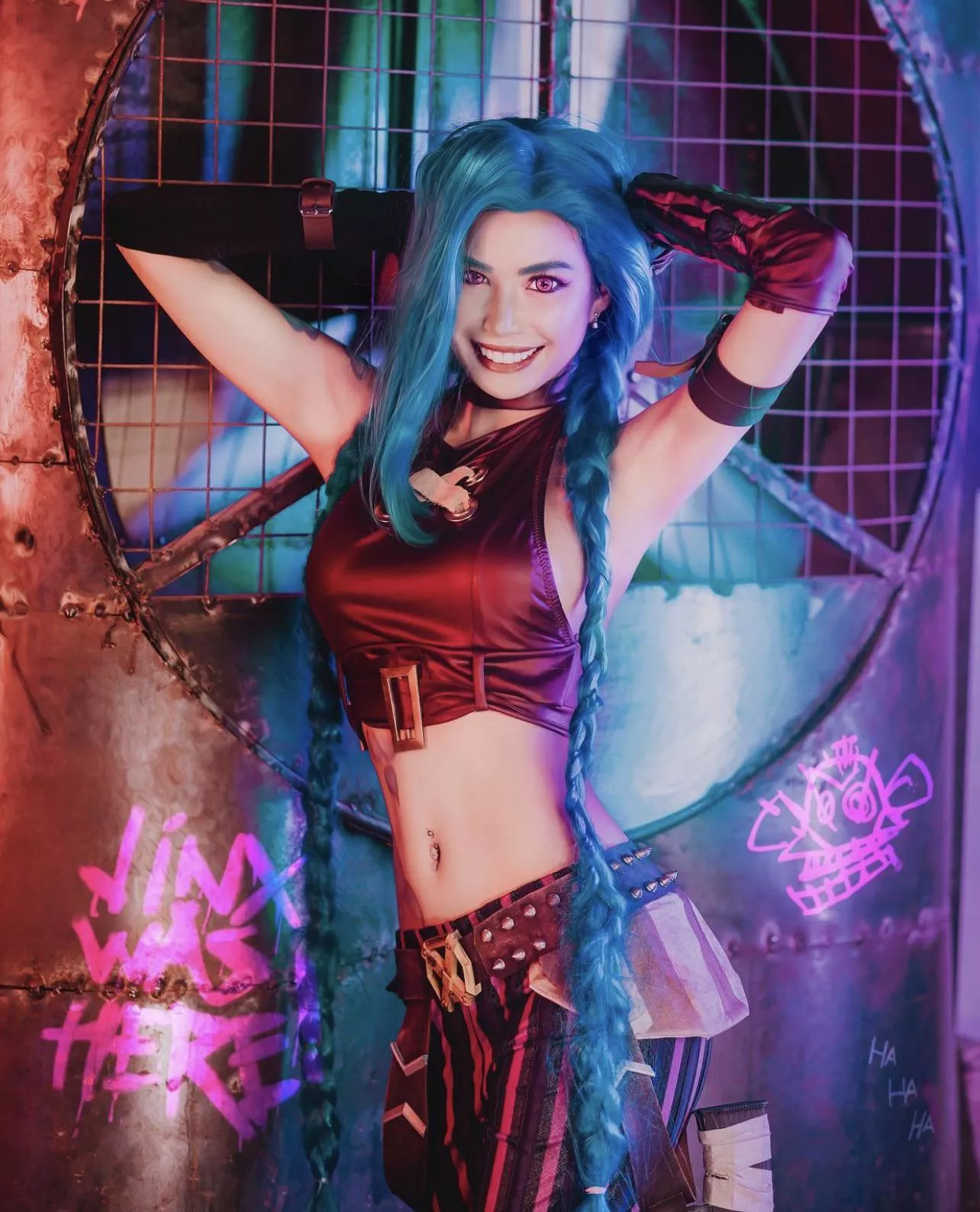 Myrtle as Jinx posted by freelancepackage