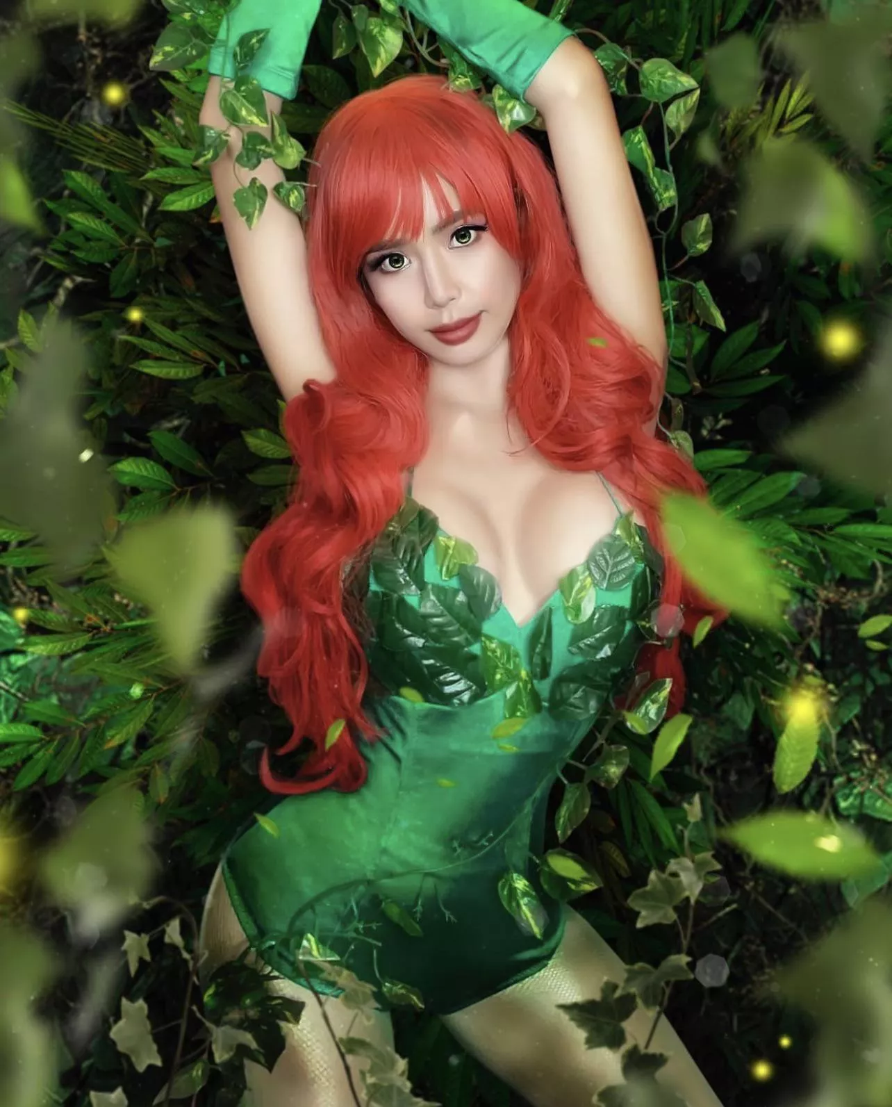 Myrtle as Poison Ivy posted by freelancepackage