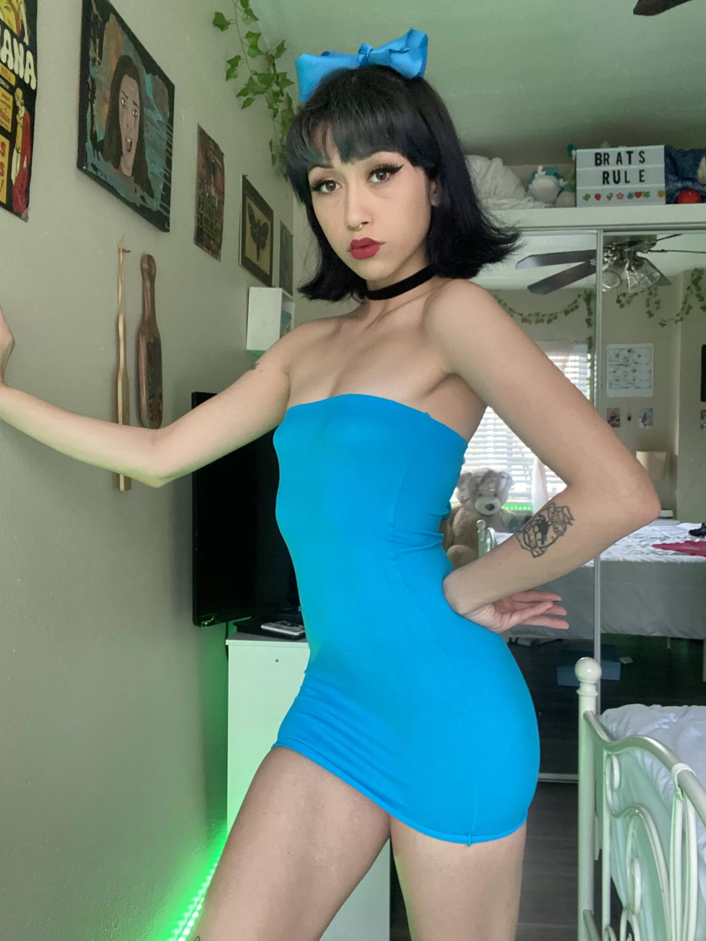 myself, betty rubble from the flintstones posted by lisasssuccubrat