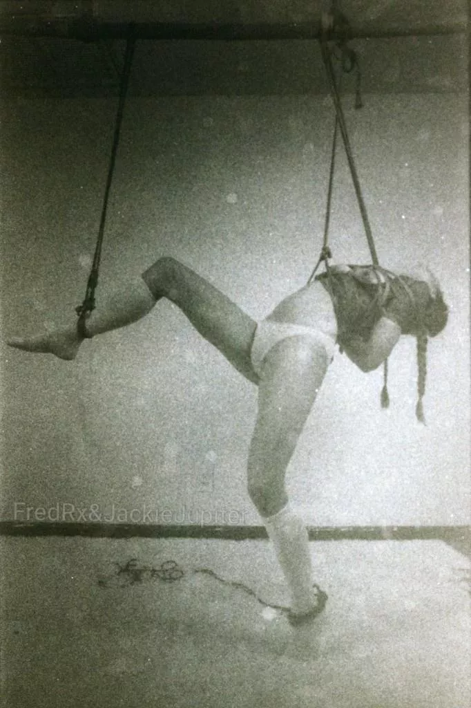 myself, rope and photo by FredRx posted by jackiemarielive