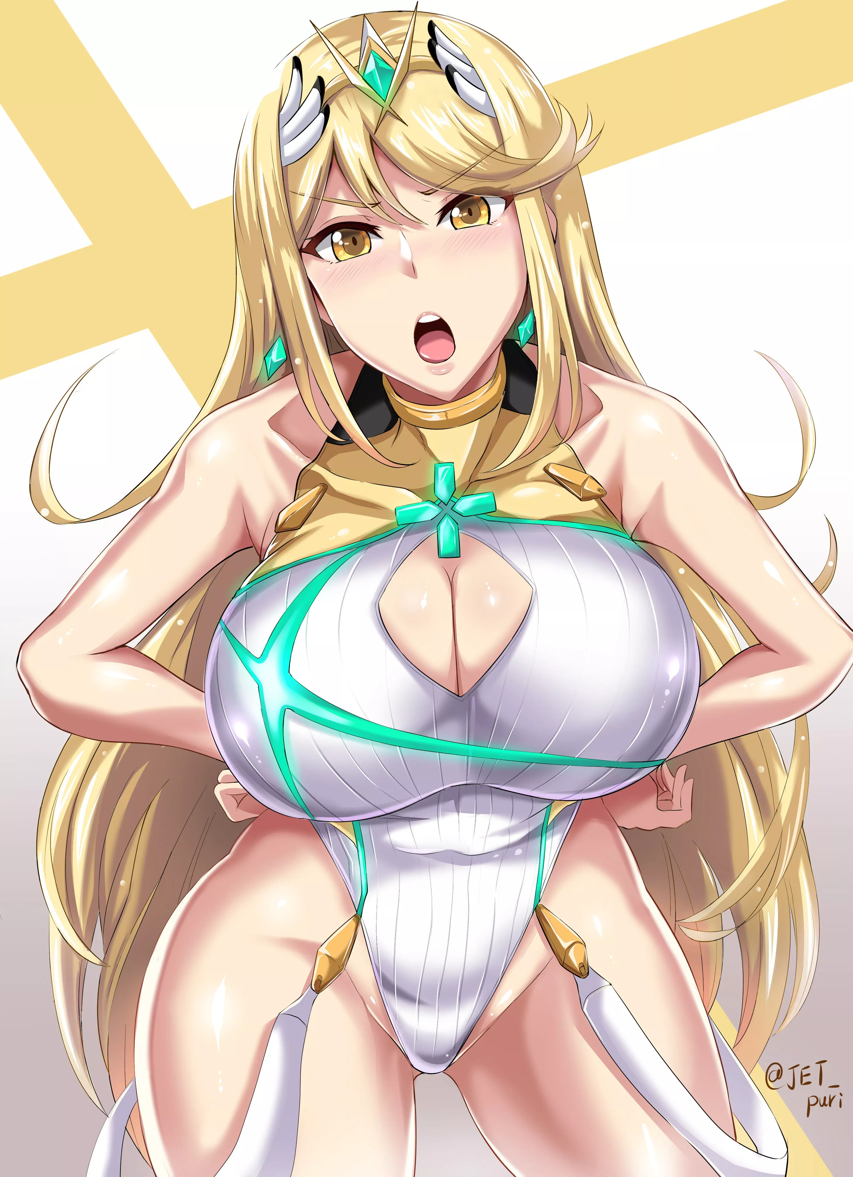 Mythra Is Upset (Jet) [Xenoblade] posted by sequence_string