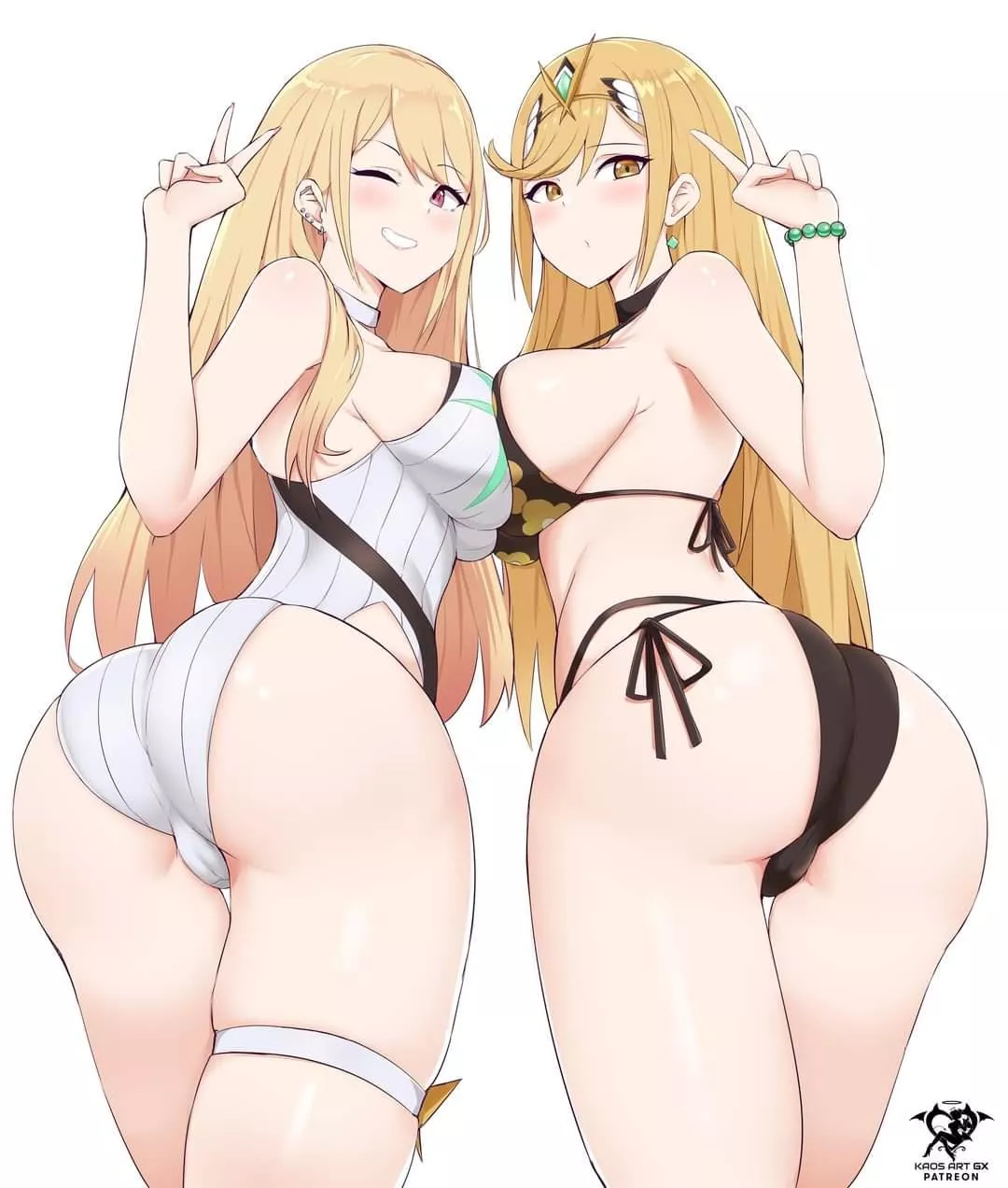 Mythra & Marin Kitagawa (kaosart) [Sono Bisque Doll Wa Koi Wo Suru] posted by NightmarePuppe8