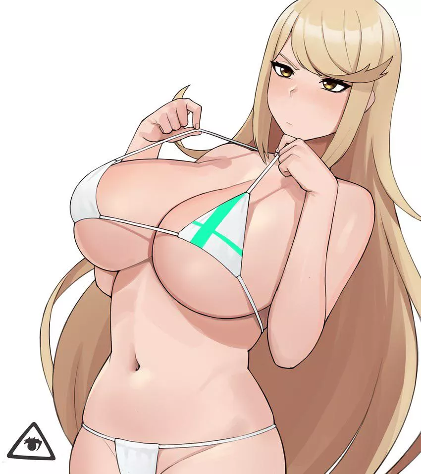 Mythra (xenoblade chronicles 2) posted by Jdzzzes