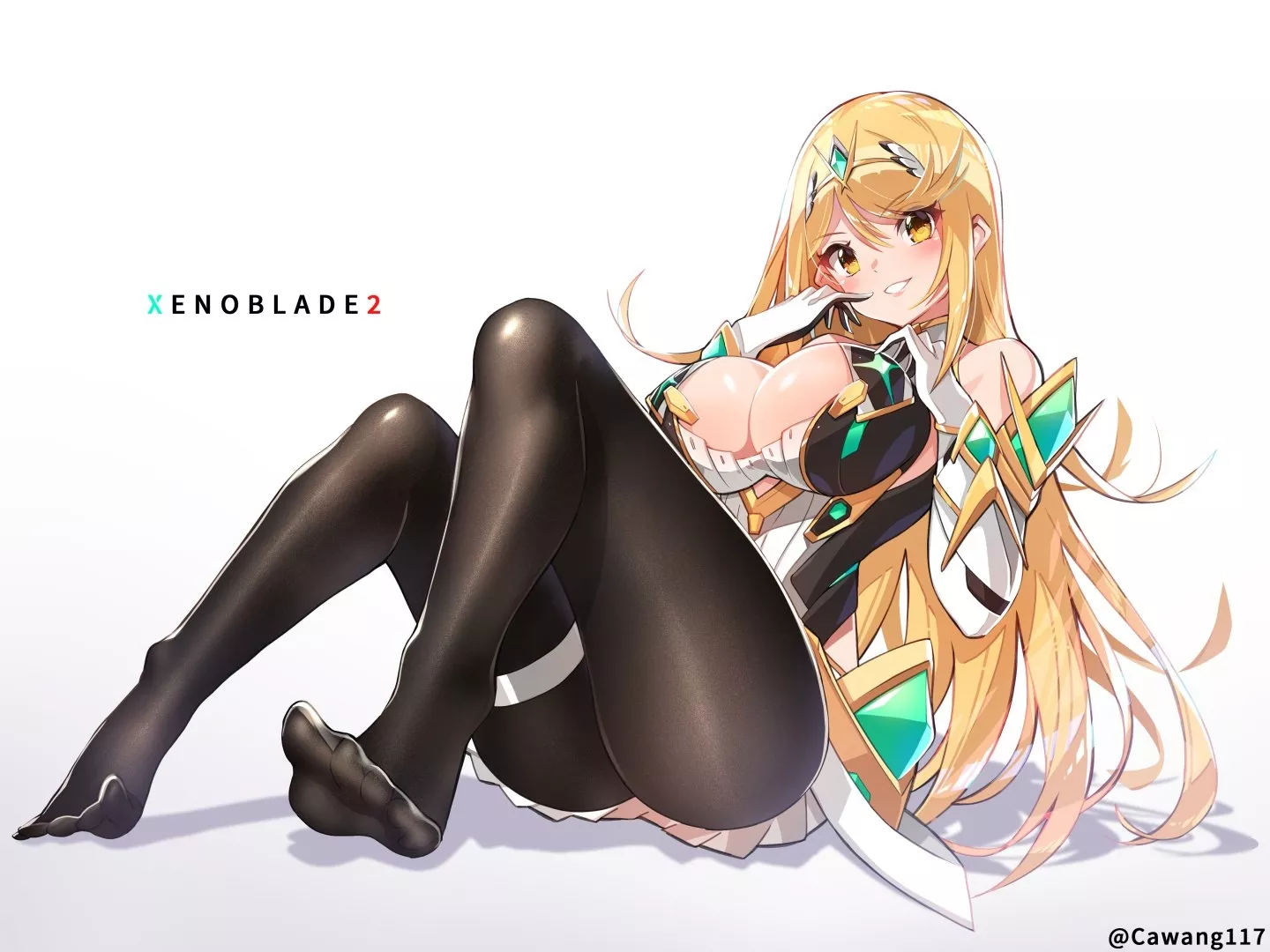 Mythra [Xenoblade II] posted by CheetahSperm18