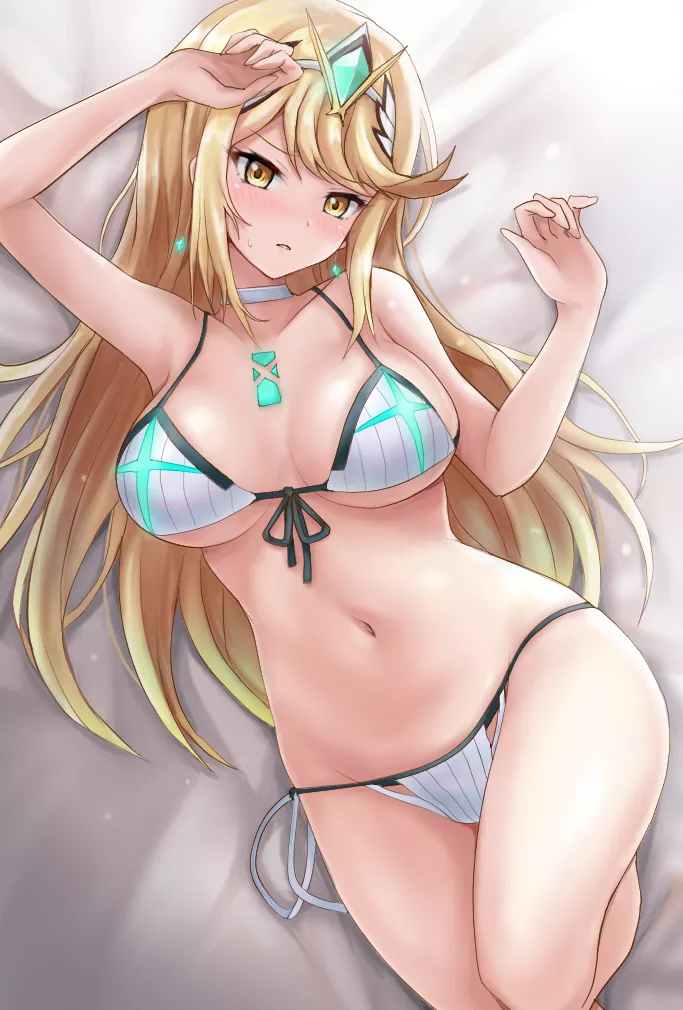 Mythra [Xenoblade II] posted by CheetahSperm18